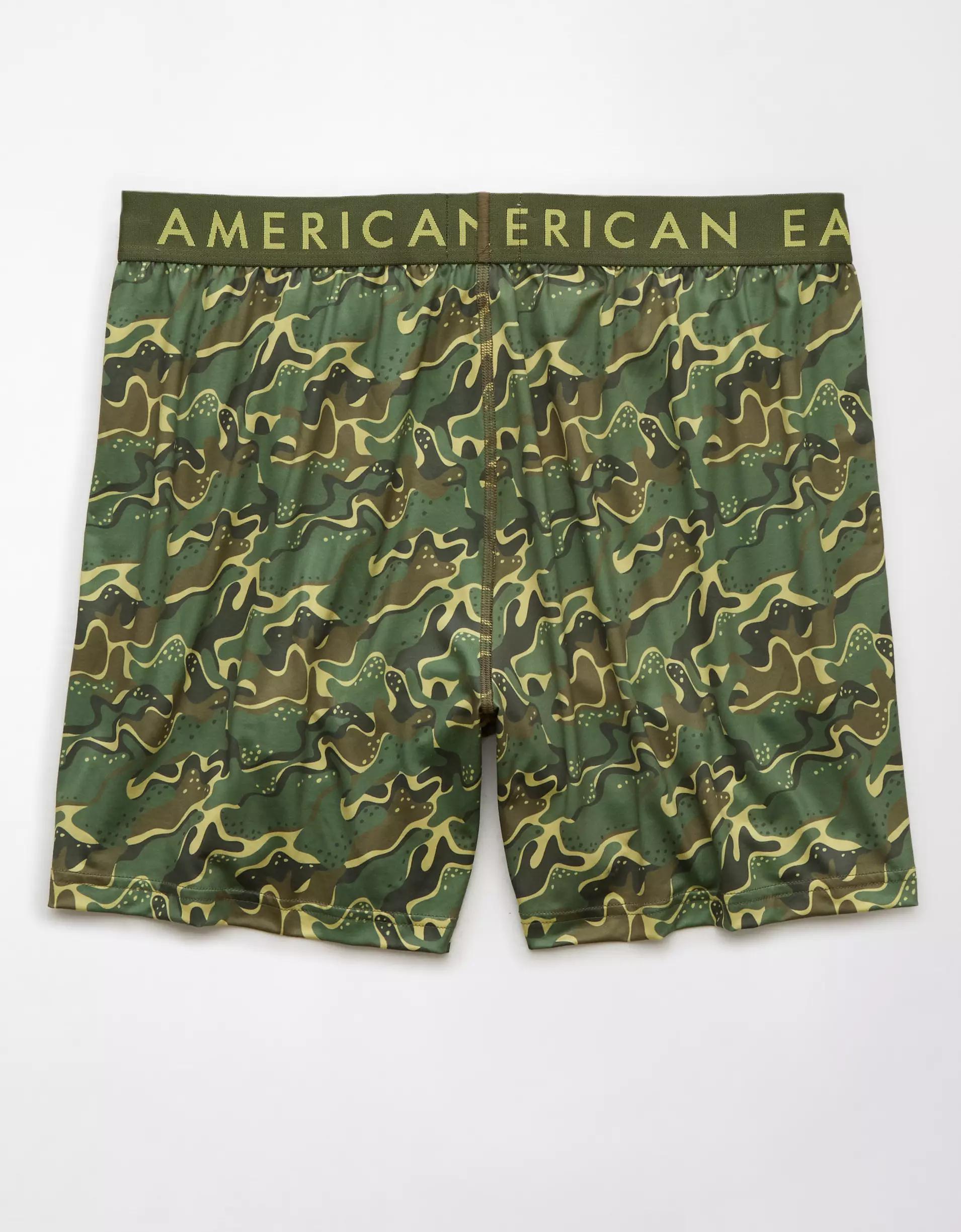 AEO Camo Ultra Soft Pocket Boxer Short Product Image