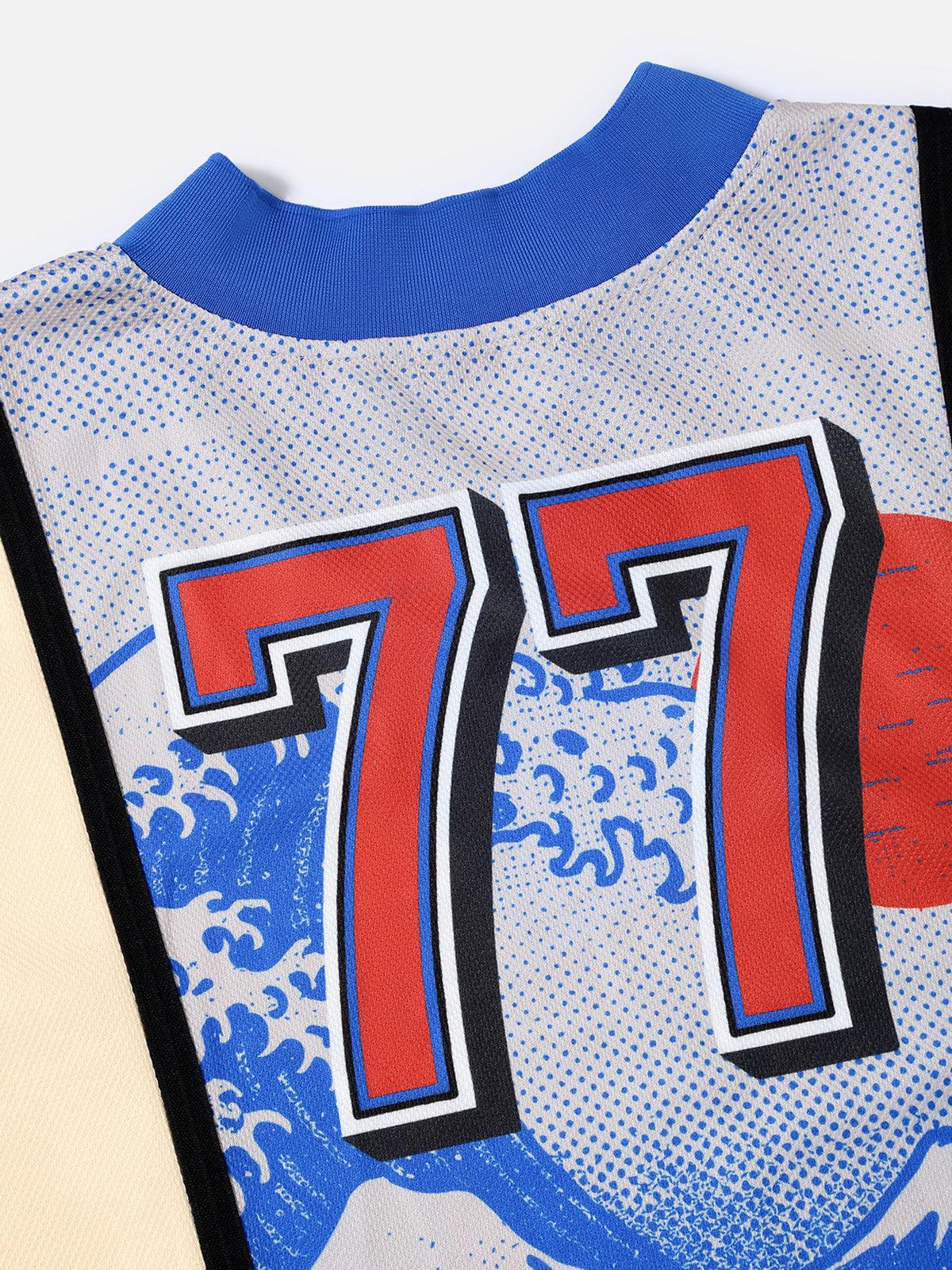 Aelfric Eden 77 Make Waves Boxy Tee Product Image