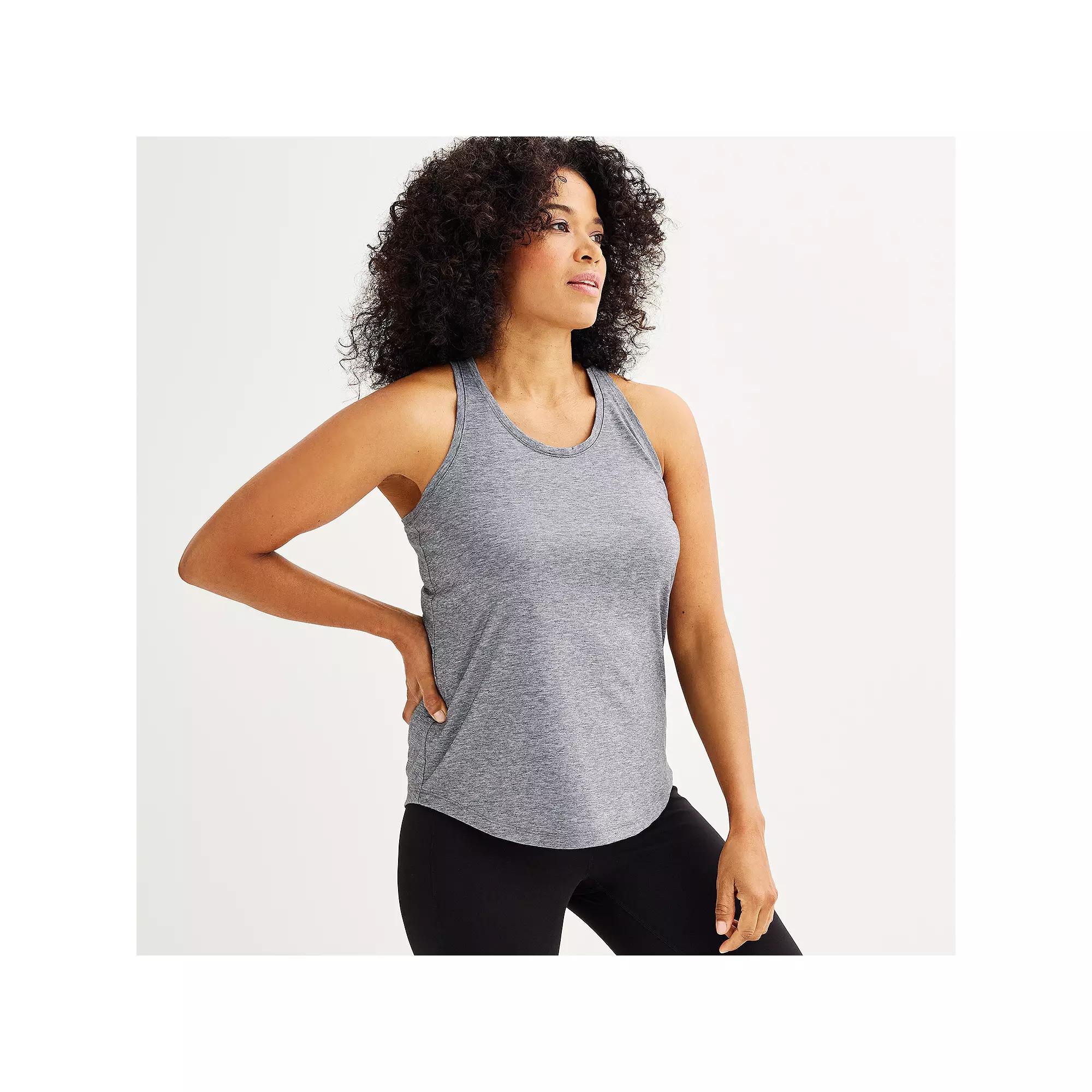 Women's Tek Gear® Essential Racerback Tank Top,  Product Image