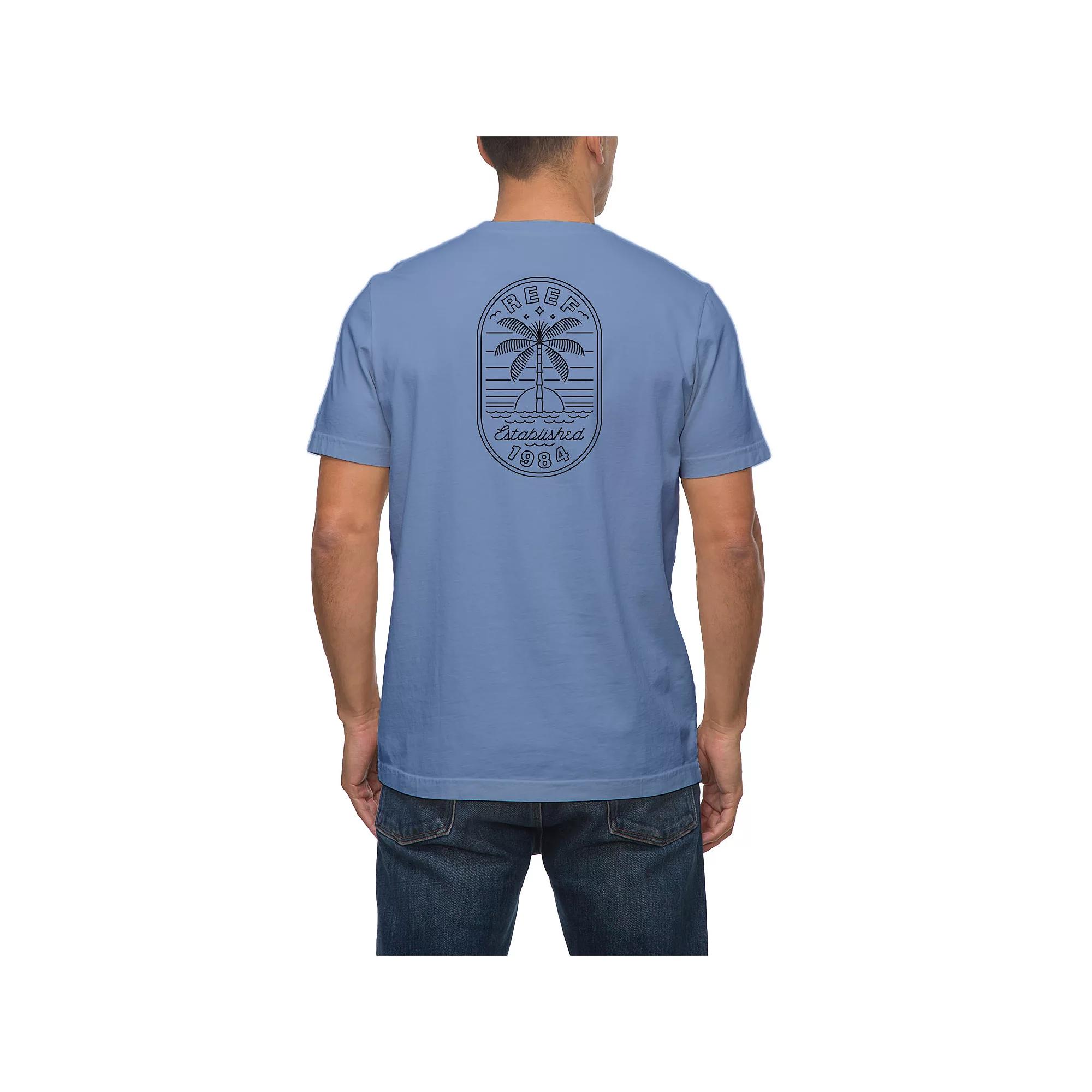 Men's REEF Paradise Graphic Tee,  Product Image