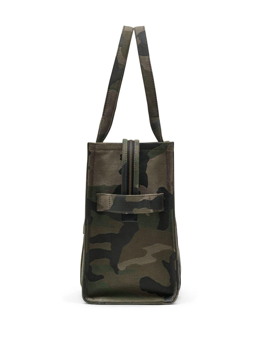 The Large Camo Jacquard Tote bag Product Image