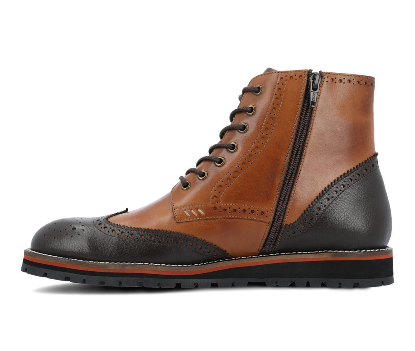 Men's Thomas & Vine Elijah Wingtip Dress Boots Product Image