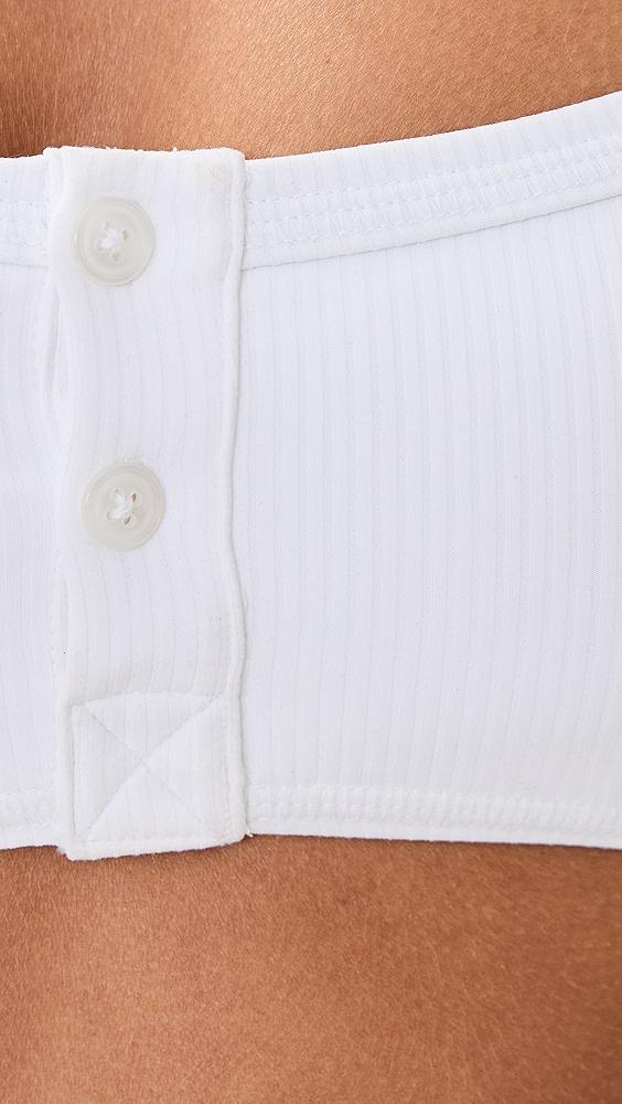 STAUD Gia Bikini Top | Shopbop Product Image