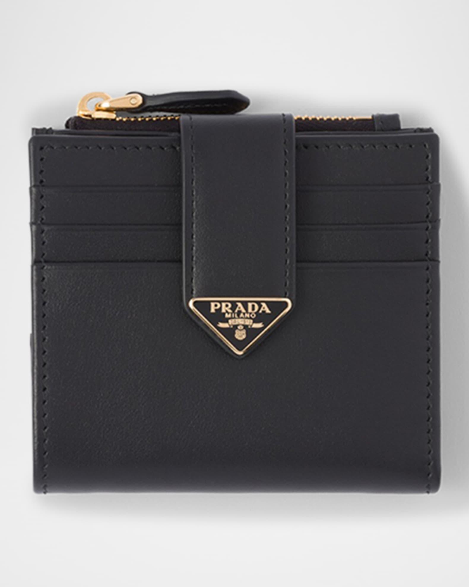 Womens Cassandre Slim Key Case in Grain De Poudre Embossed Leather Product Image