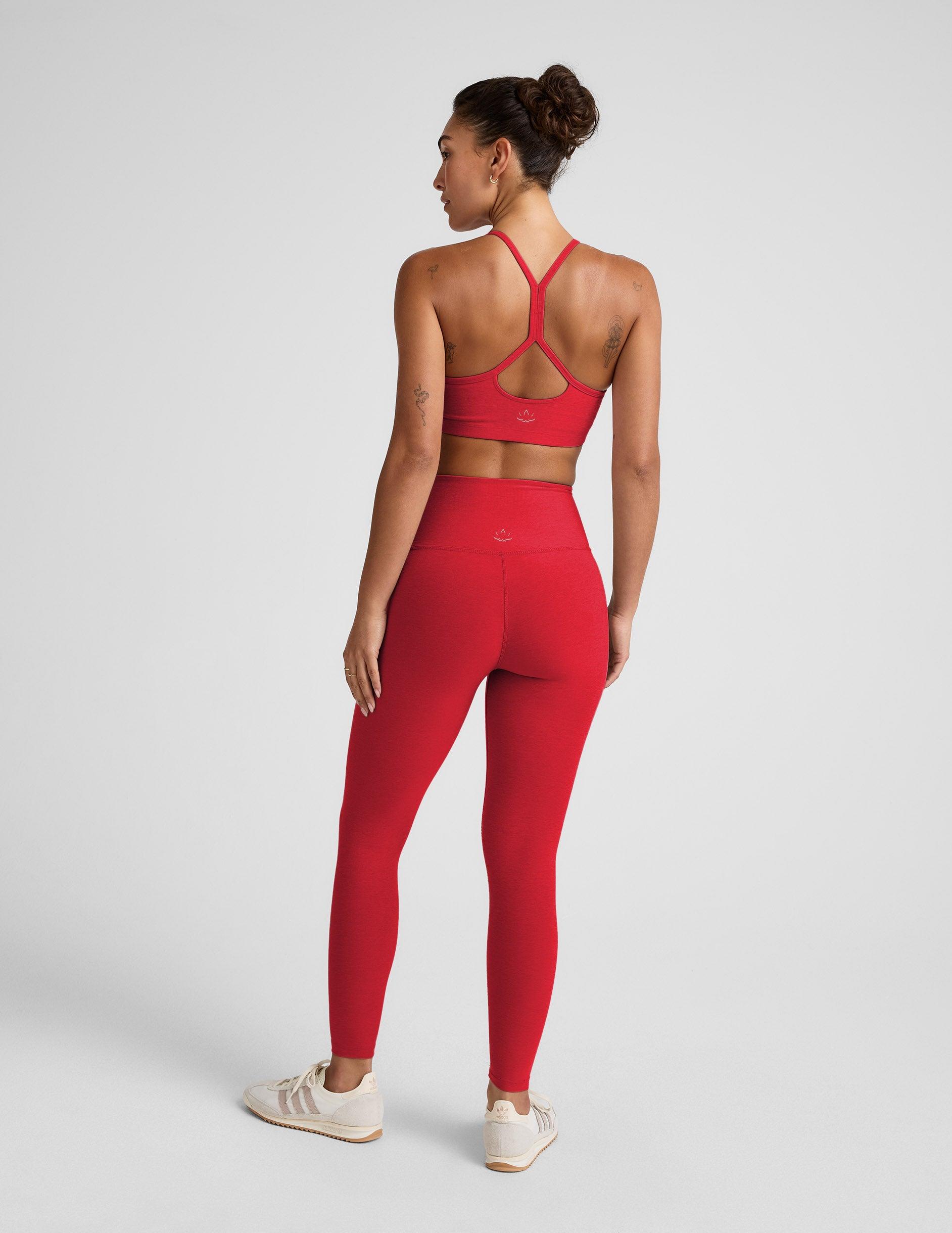 Spacedye Slim Racerback Bra Product Image