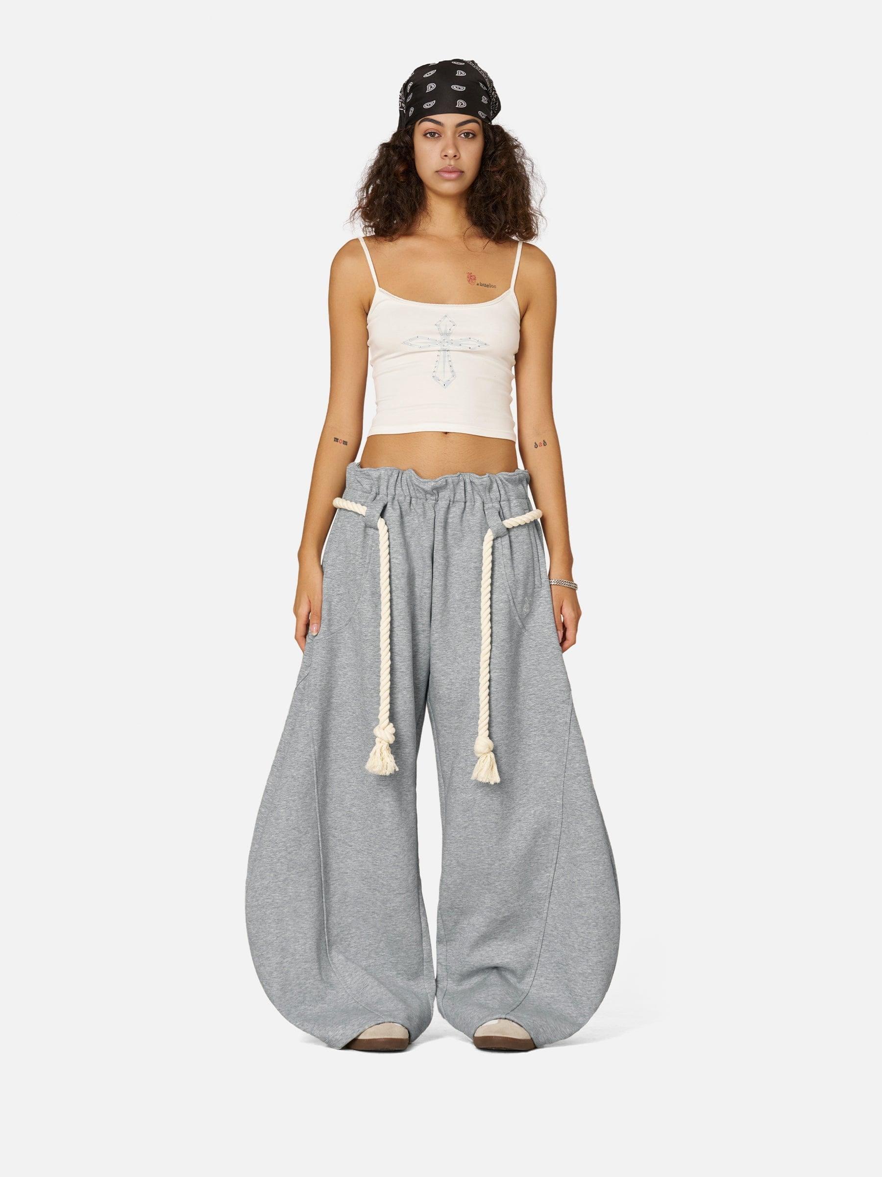 Aelfric Eden Super Baggy Barrel Sweatpants Product Image