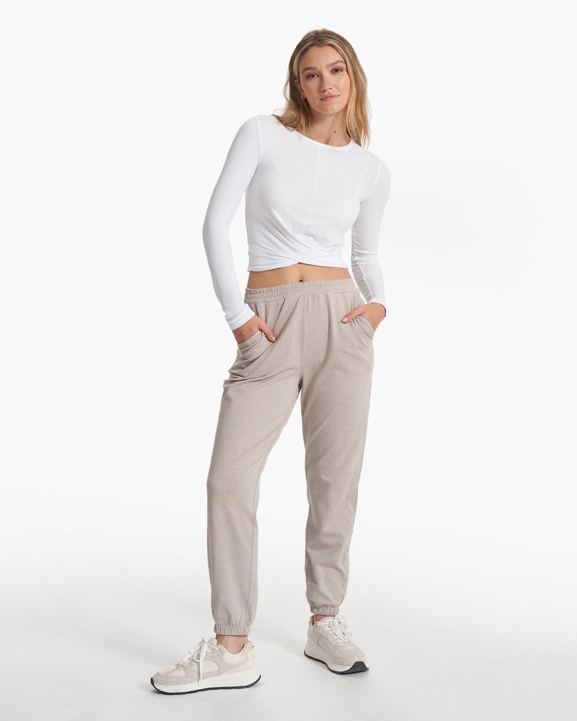 Long Sleeve Cove Twist Tee Product Image