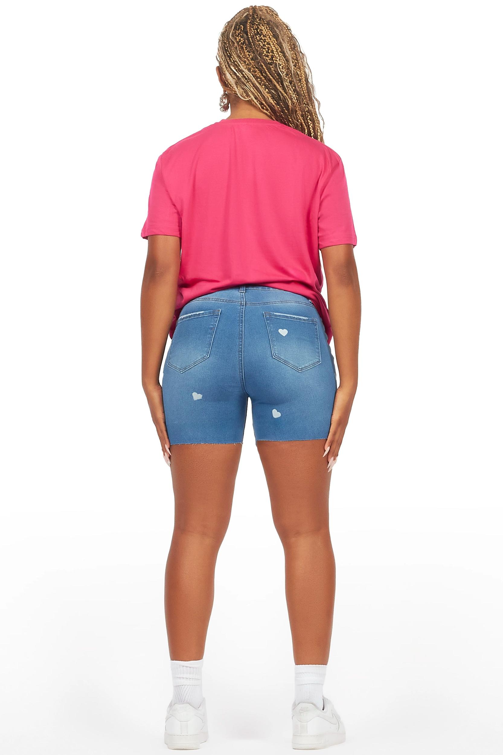 Fana Fuchsia Oversized T-Shirt Female Product Image