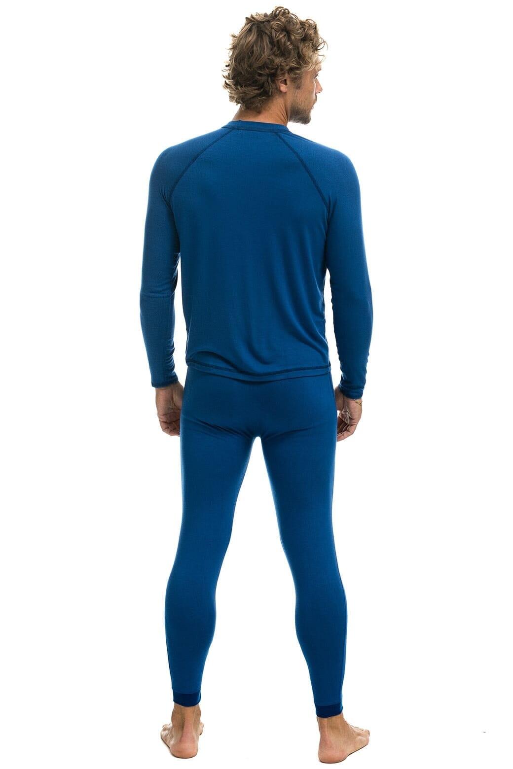 MICRO MODAL BASE LAYER BOTTOM - ROYAL Male Product Image