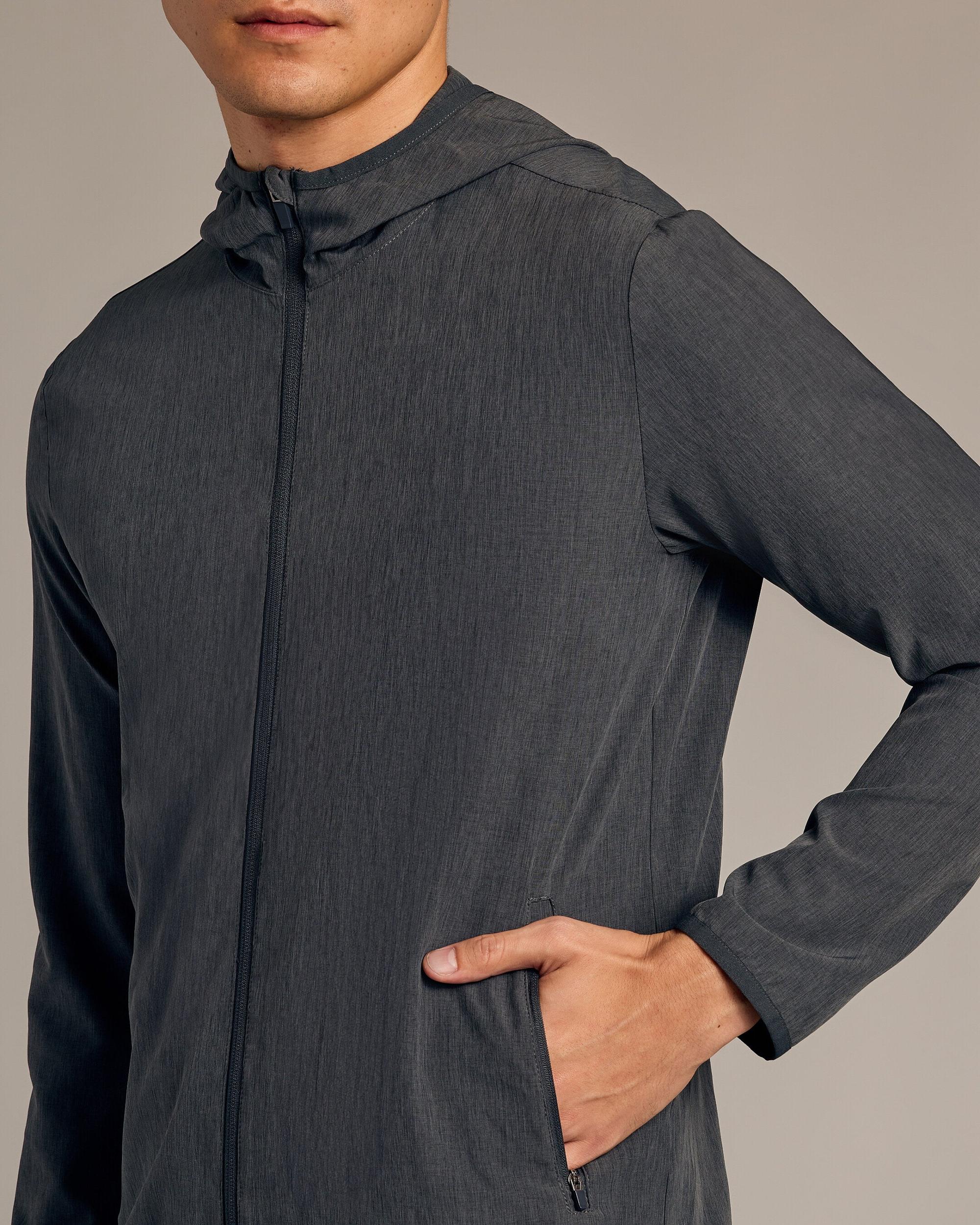 Charcoal Heather Gray Active Shell Jacket Product Image