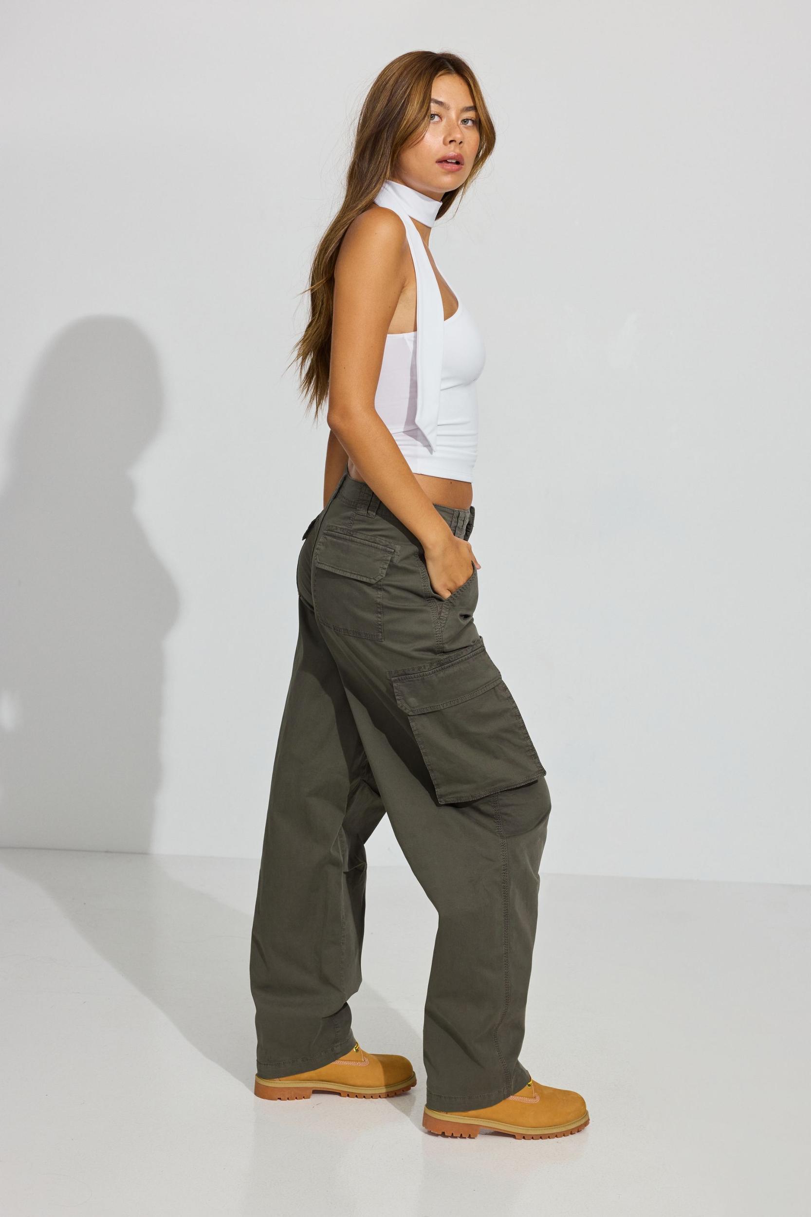 Ashton Barrel Cargo Pants Product Image