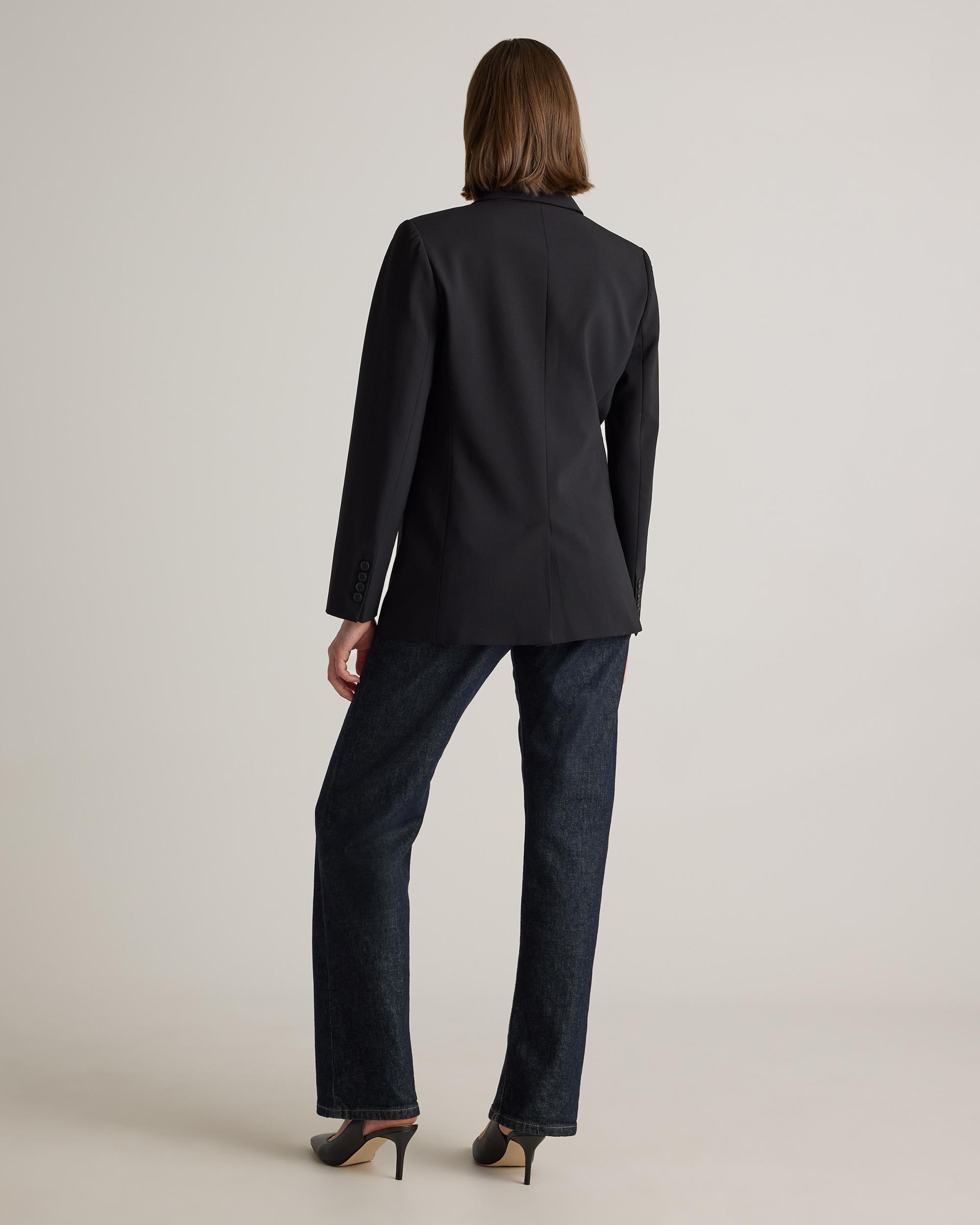 Quince | Women's Italian Wool Long Blazer Size XS Product Image