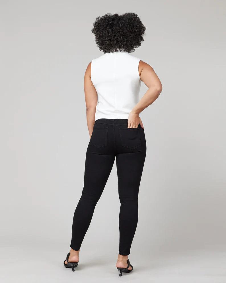 Ankle Skinny Jean - Clean Black Product Image