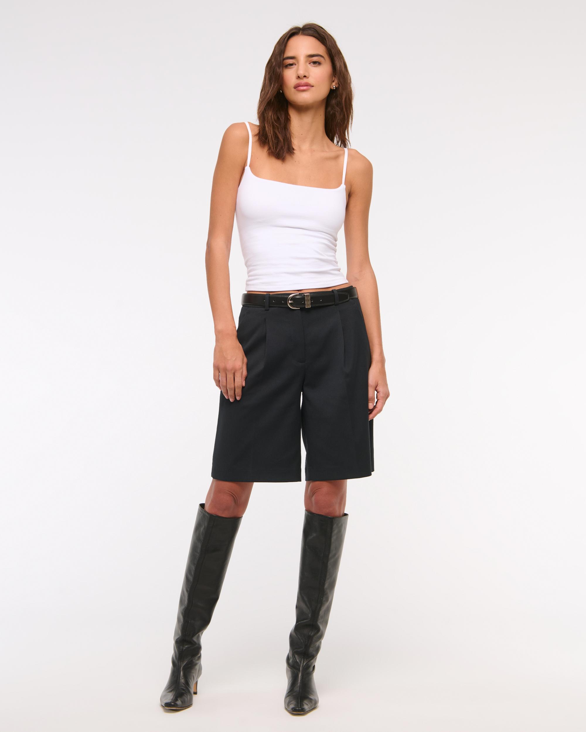 Mid Rise Bermuda Short Product Image