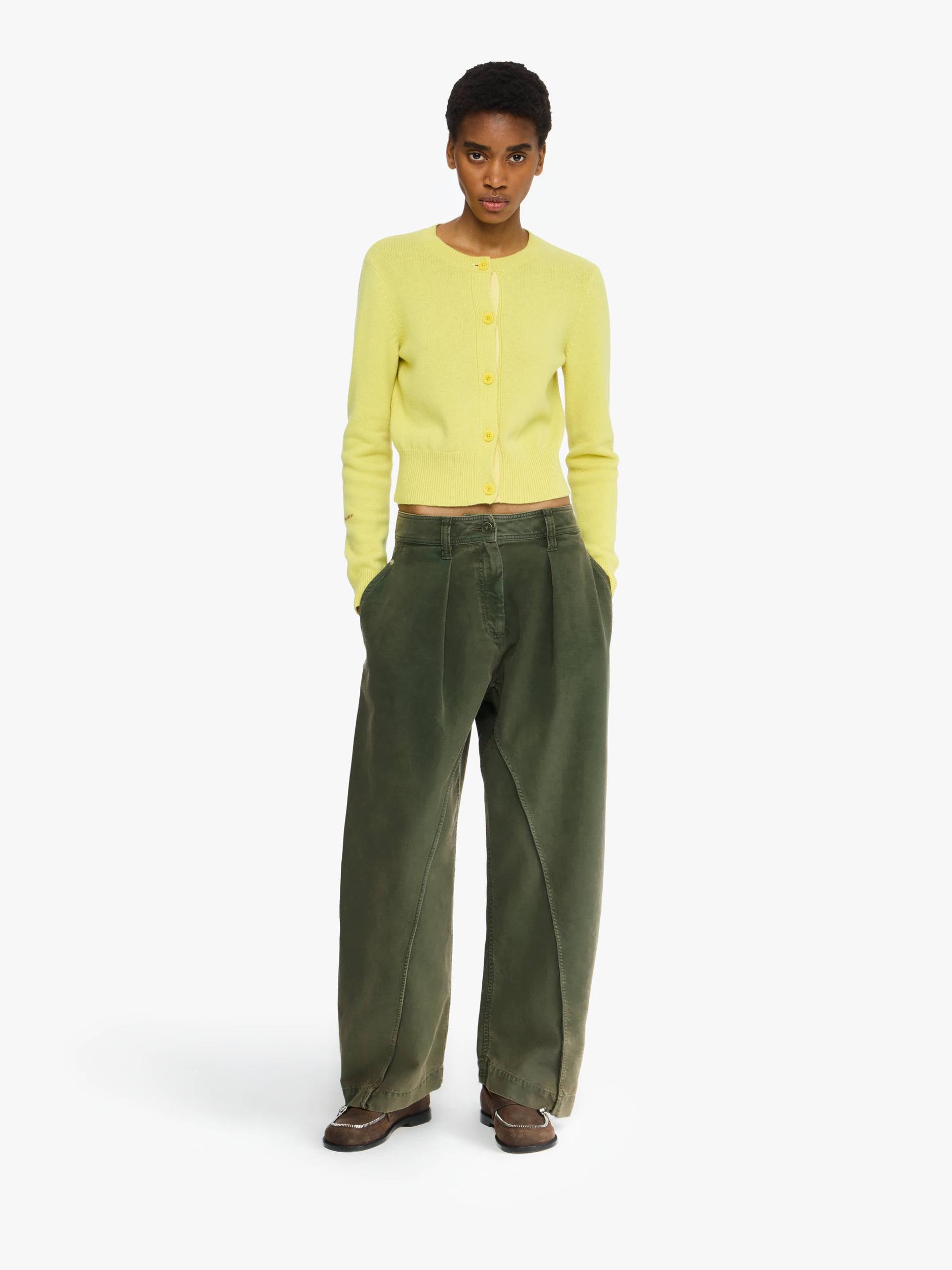 TWISTED SEAM TROUSERS Product Image