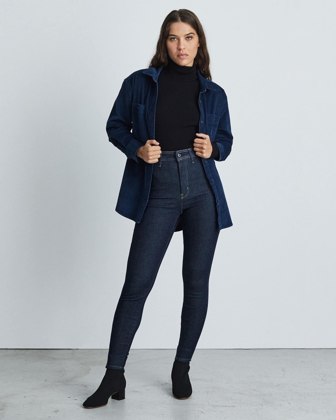 Womens Way-High Clean Front Skinny Jean by Everlane Product Image