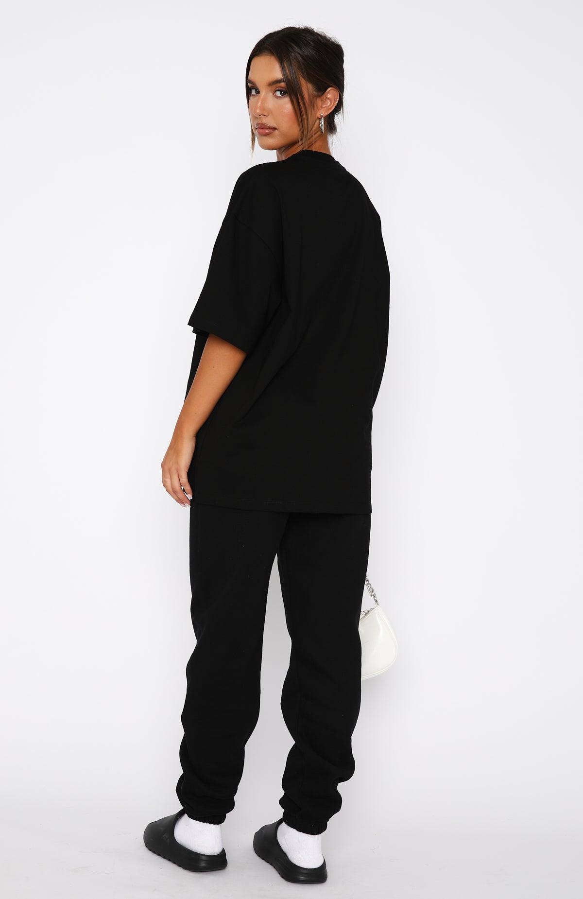 The Main Season Sweatpants Black Product Image
