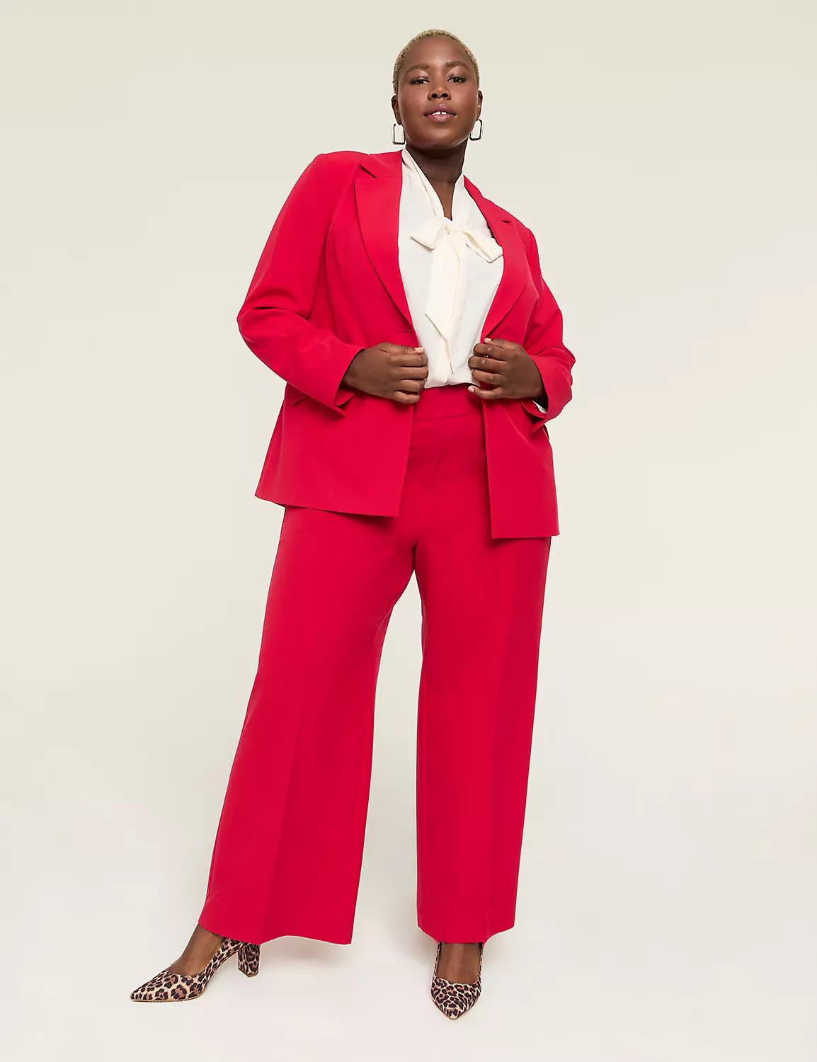 Perfect Drape One-Button Blazer Product Image