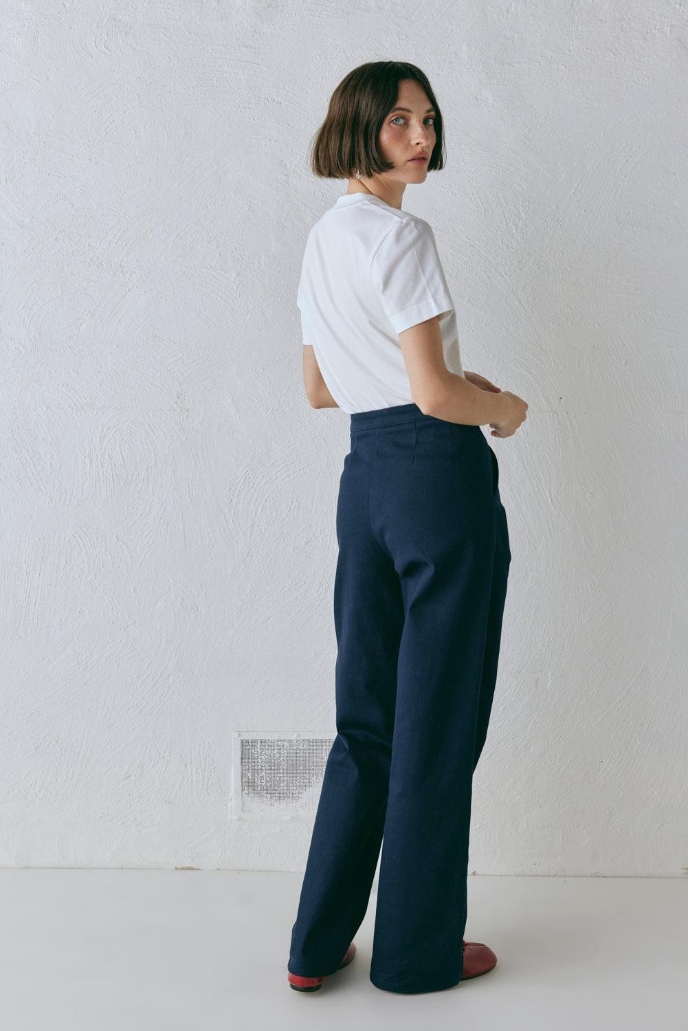 Rue Pants Navy Product Image
