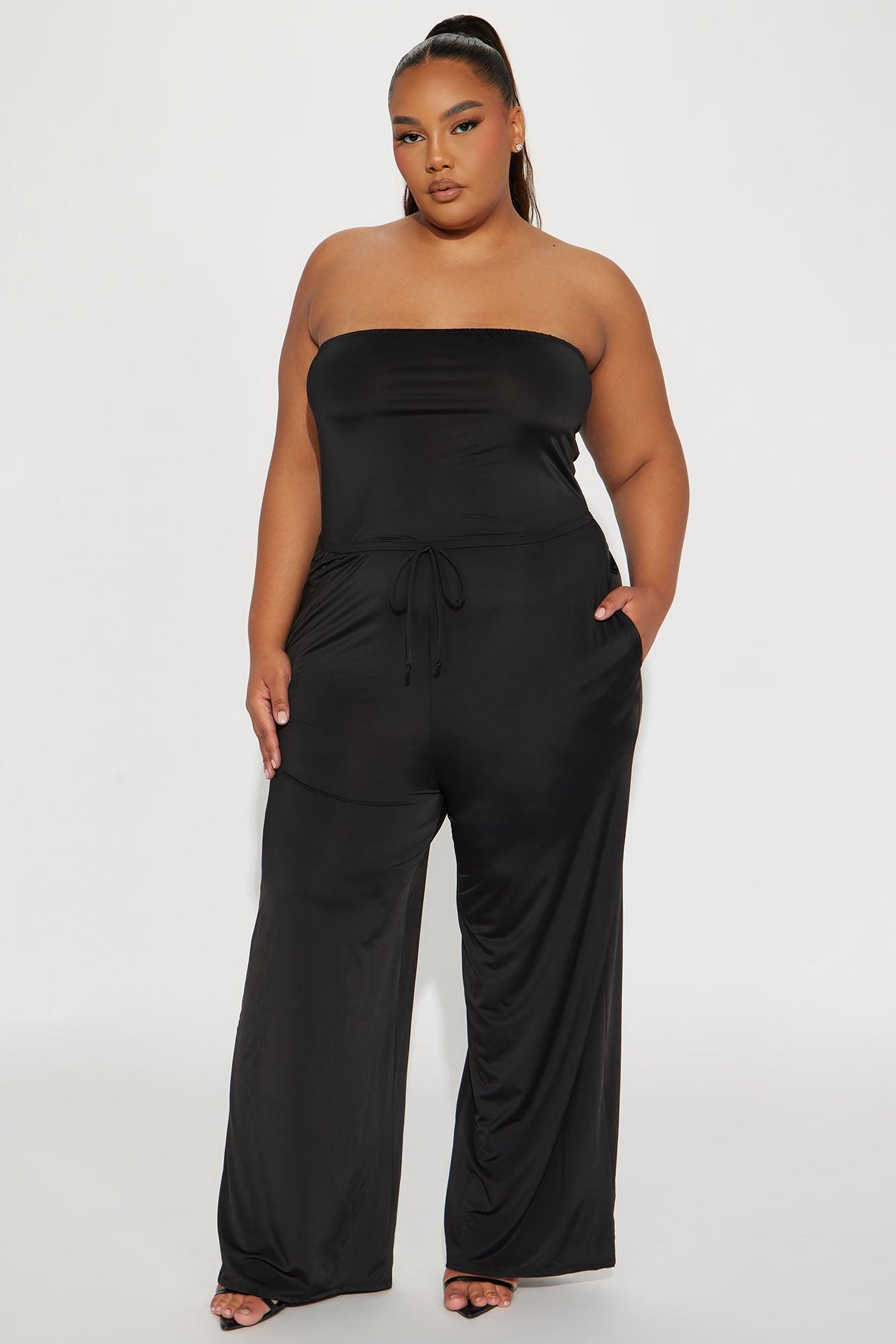 Vicki Jumpsuit - Black Product Image