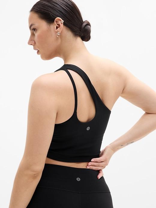 Transcend Asymmetrical Crop Sports Bra Product Image
