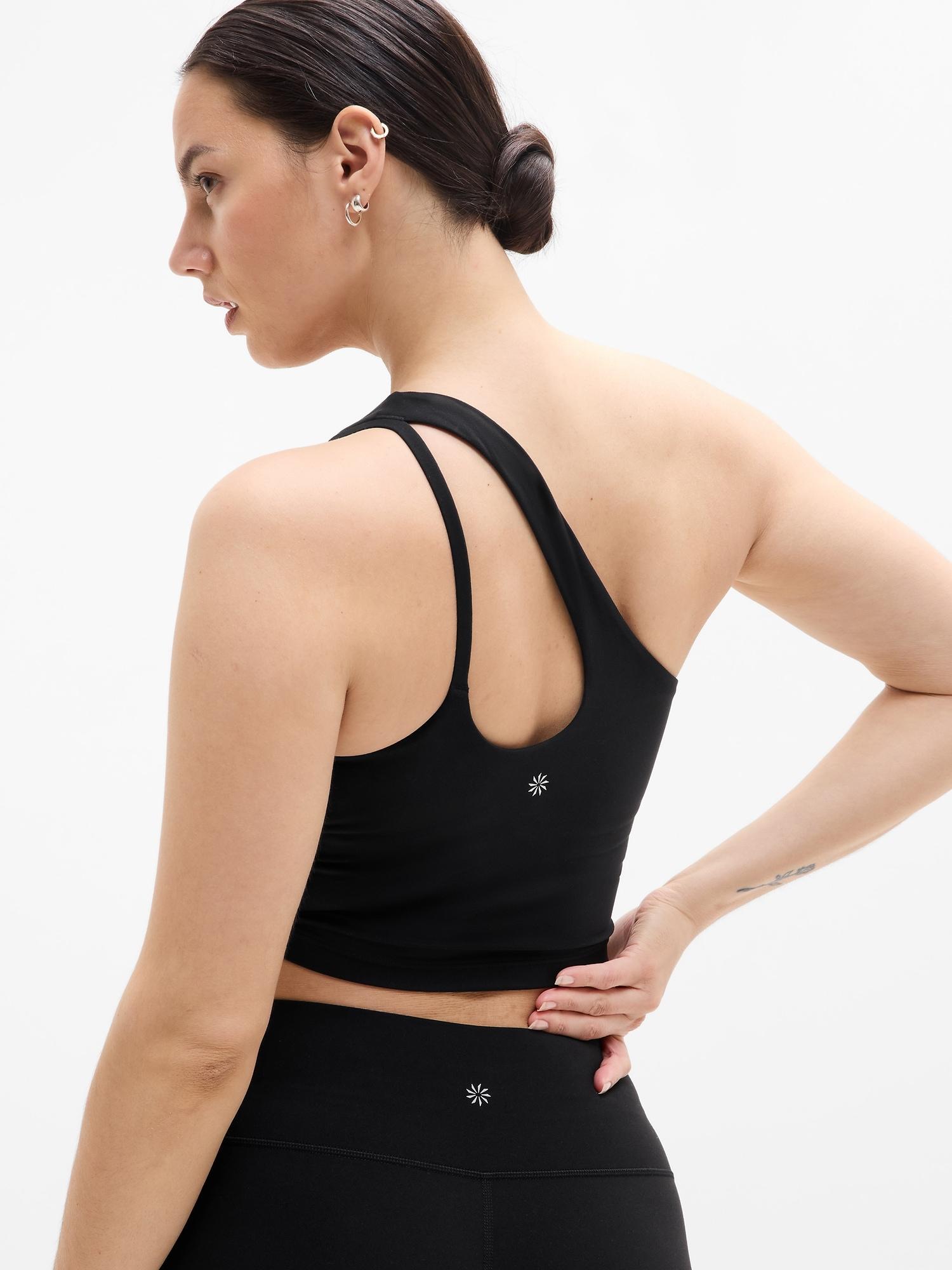 Transcend Asymmetrical Crop Sports Bra Product Image