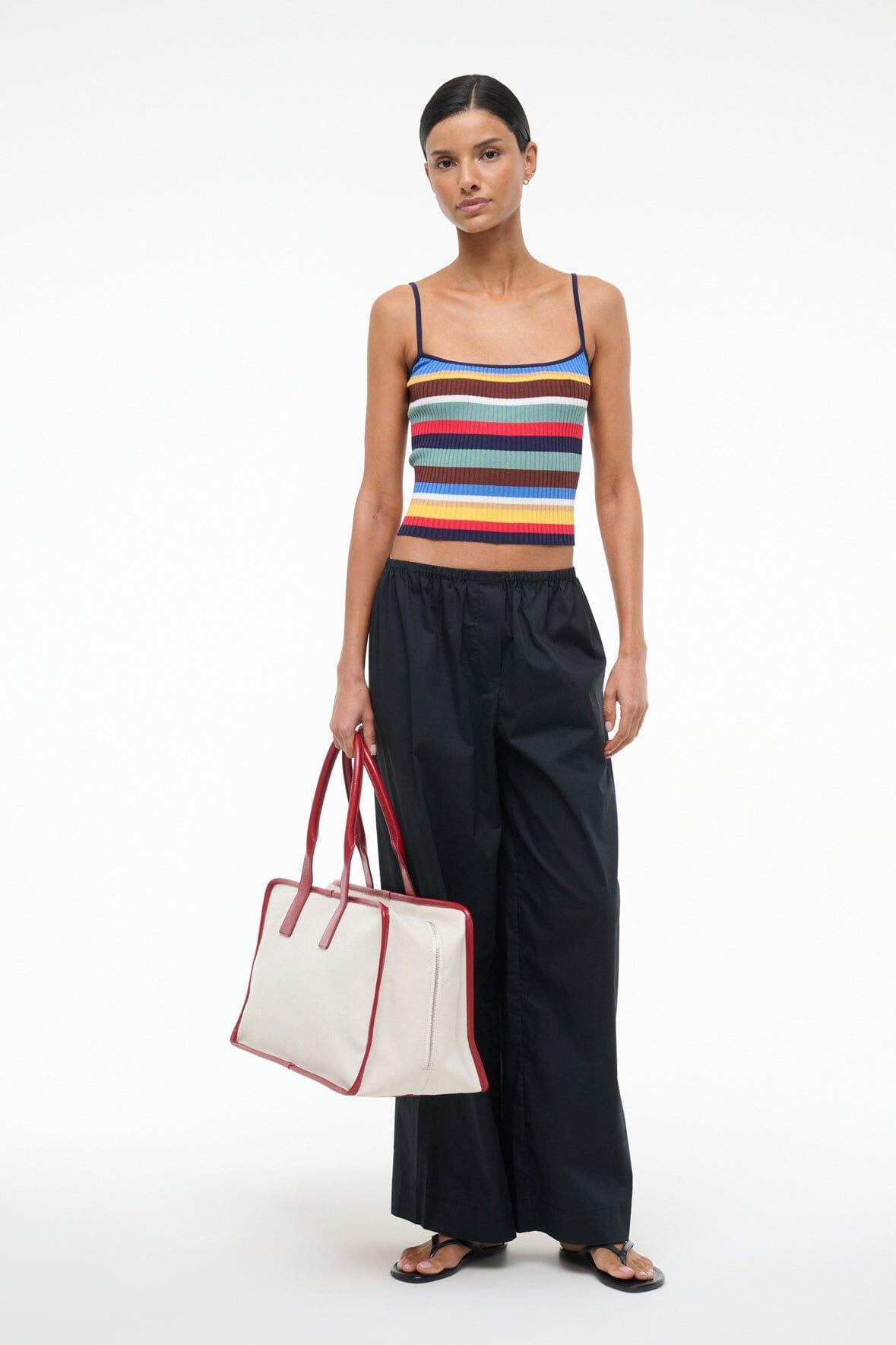 SOLEIL TANK | MARKET STRIPE Product Image