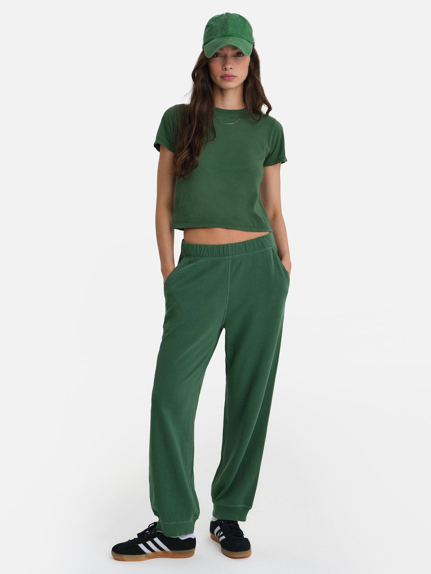 Organic Cotton Shrunken Tee Female Product Image