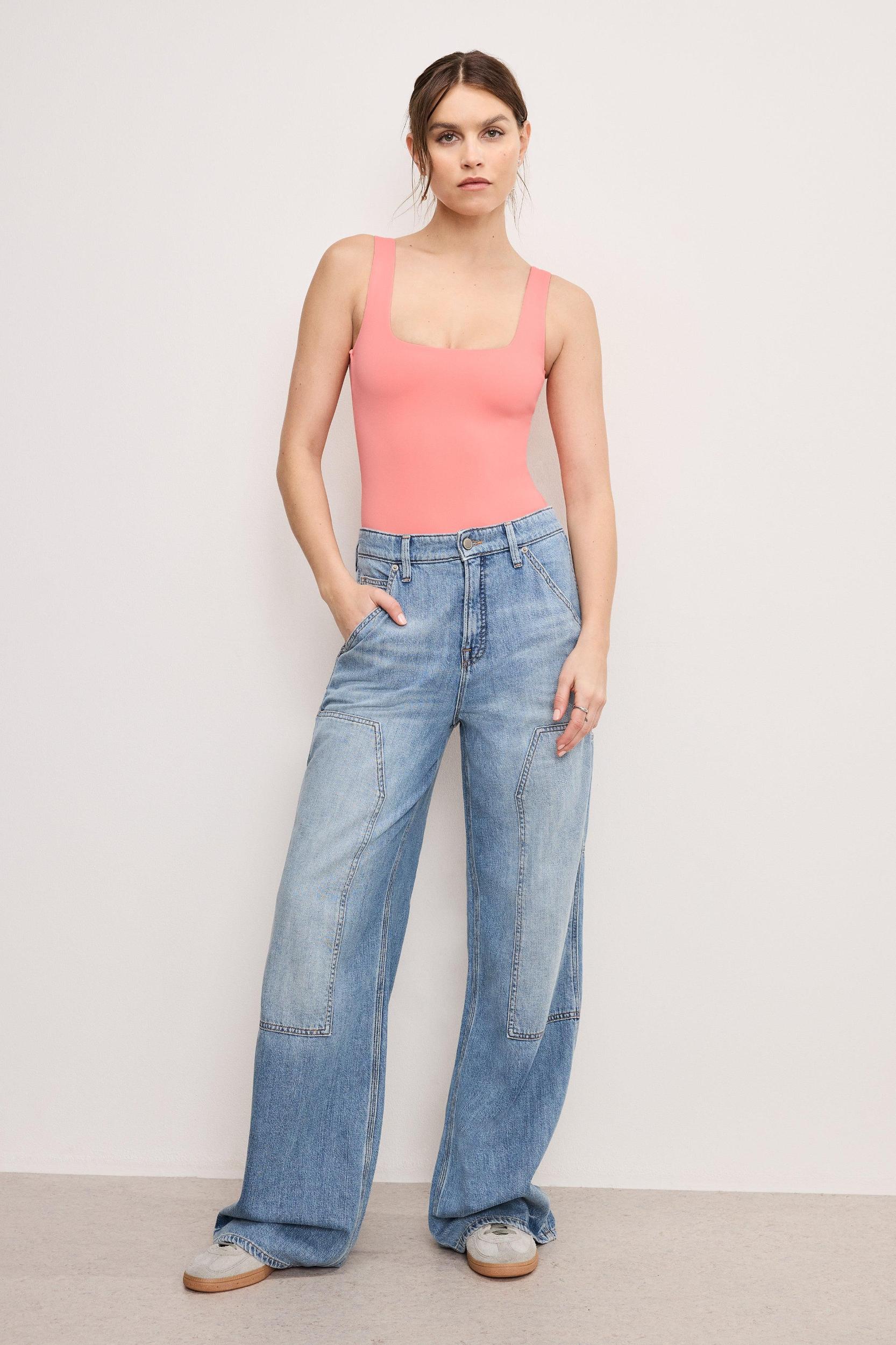 SCUBA MODERN TANK BODYSUIT | CORAL002 Product Image