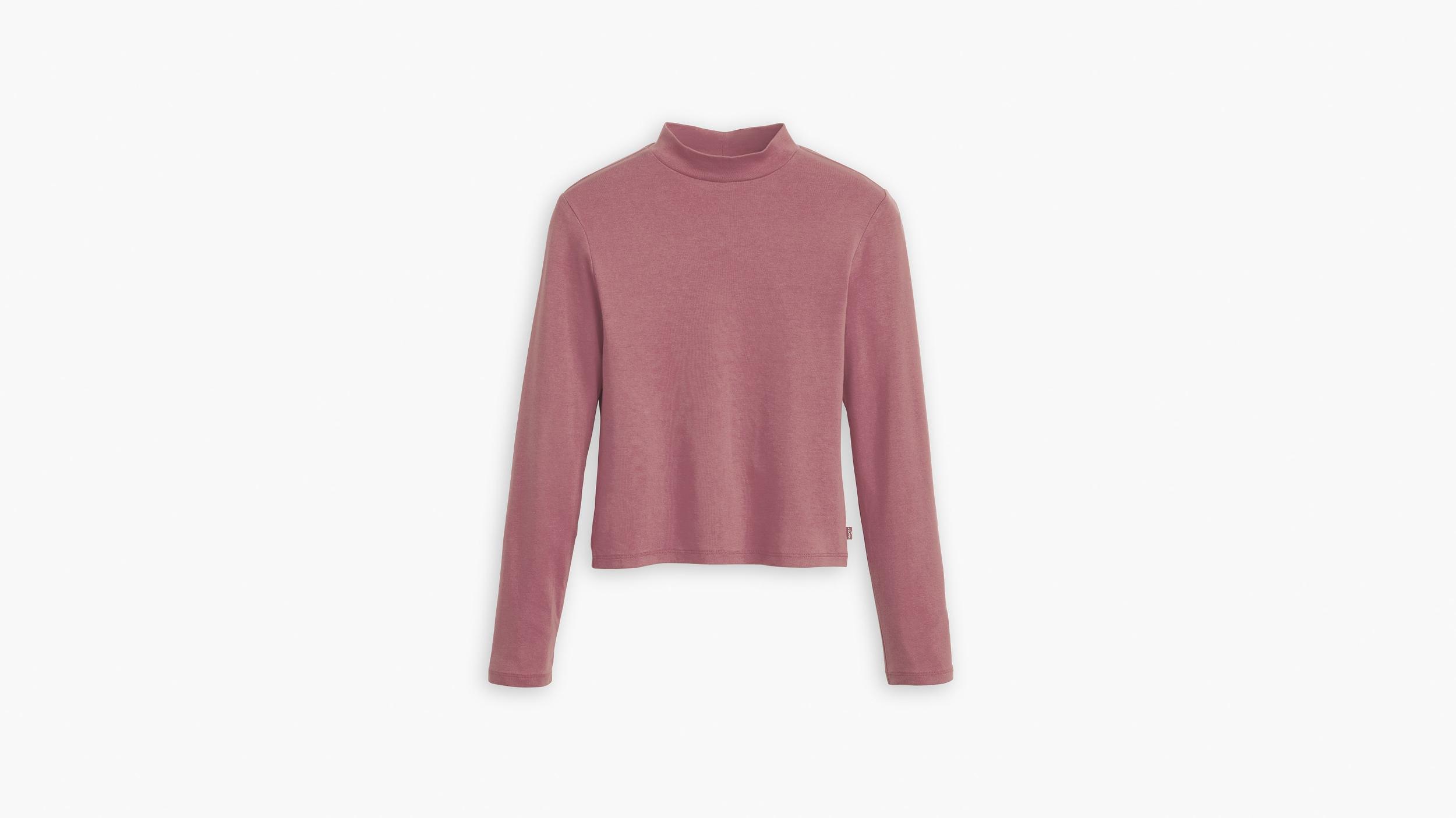 Effortless Long Sleeve T-Shirt Product Image