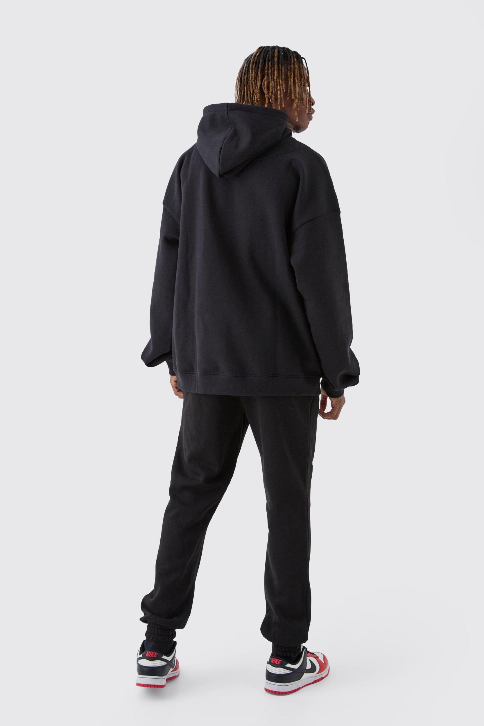 Tall Pinup Model Sweatpants | boohooMAN USA Product Image