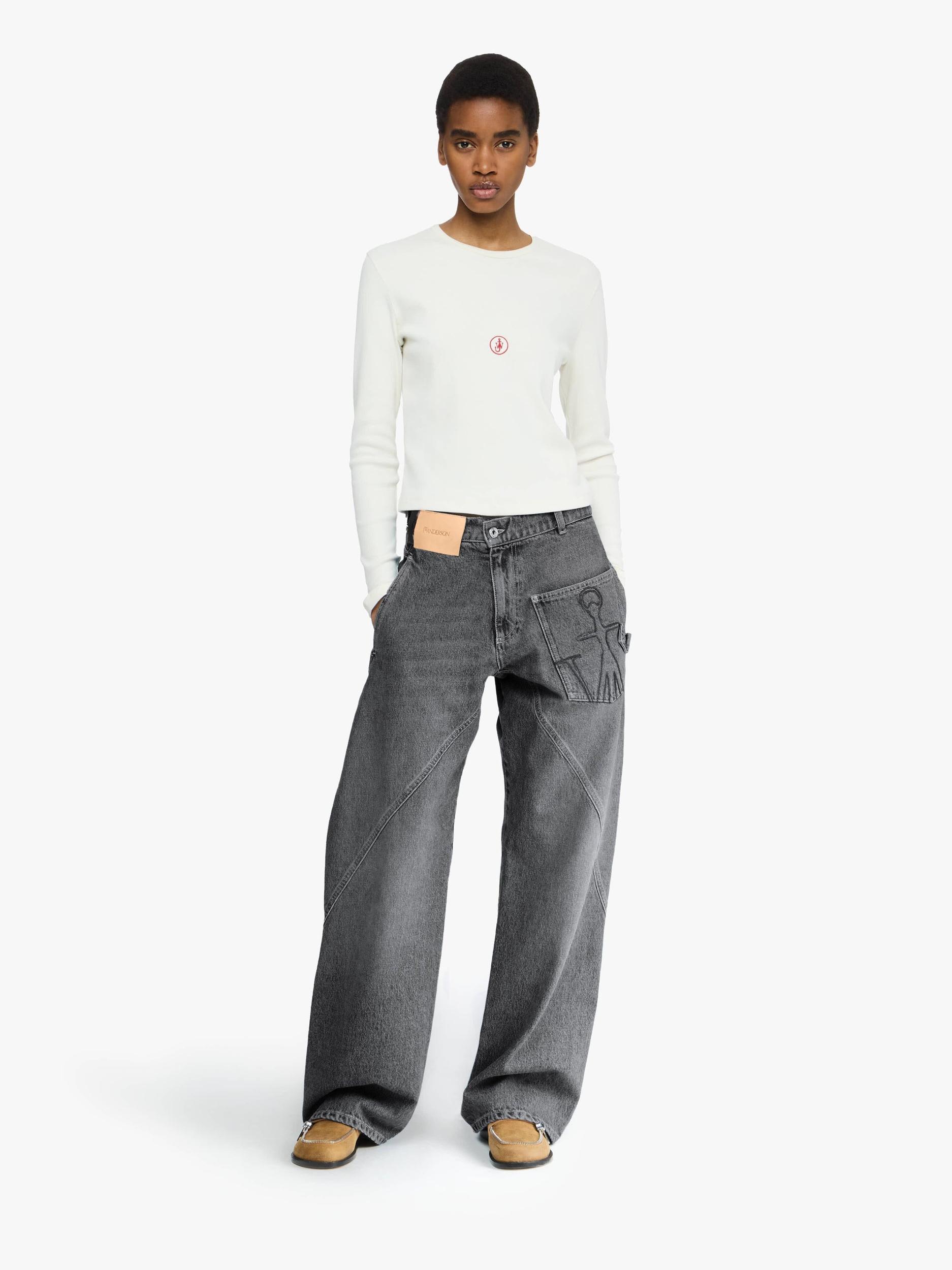 TWISTED WORKWEAR DENIM JEANS Product Image