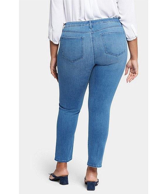 NYDJ Plus Size Le Silhouette Sheri Seamless Stretch Denim Jean Product Image