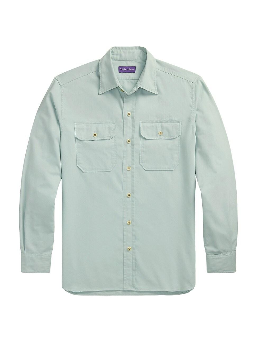 Mens Chino Twill Shirt Product Image