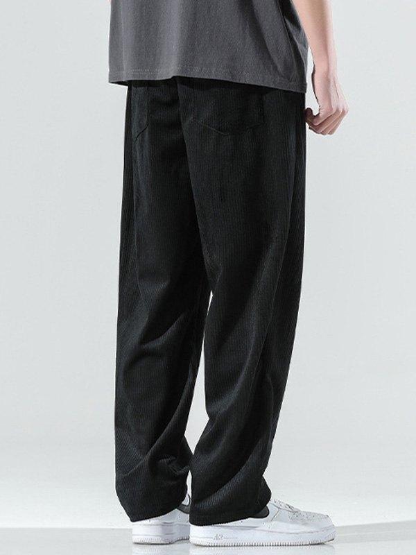 Men's Corduroy Casual Pants Product Image