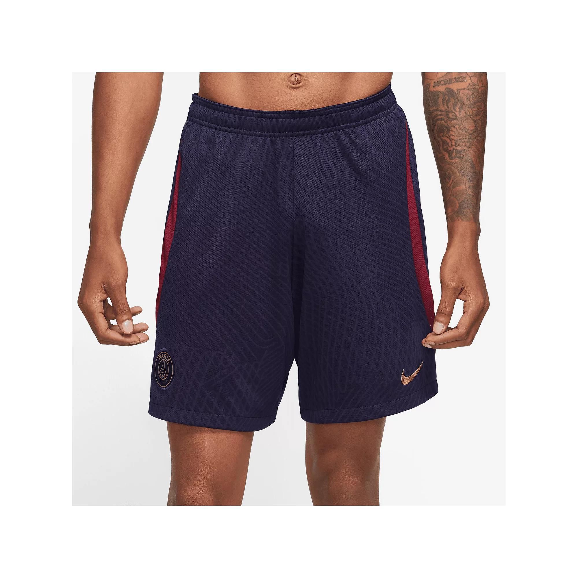 Men's Nike Navy Paris Saint-Germain Strike Performance Shorts,  Product Image