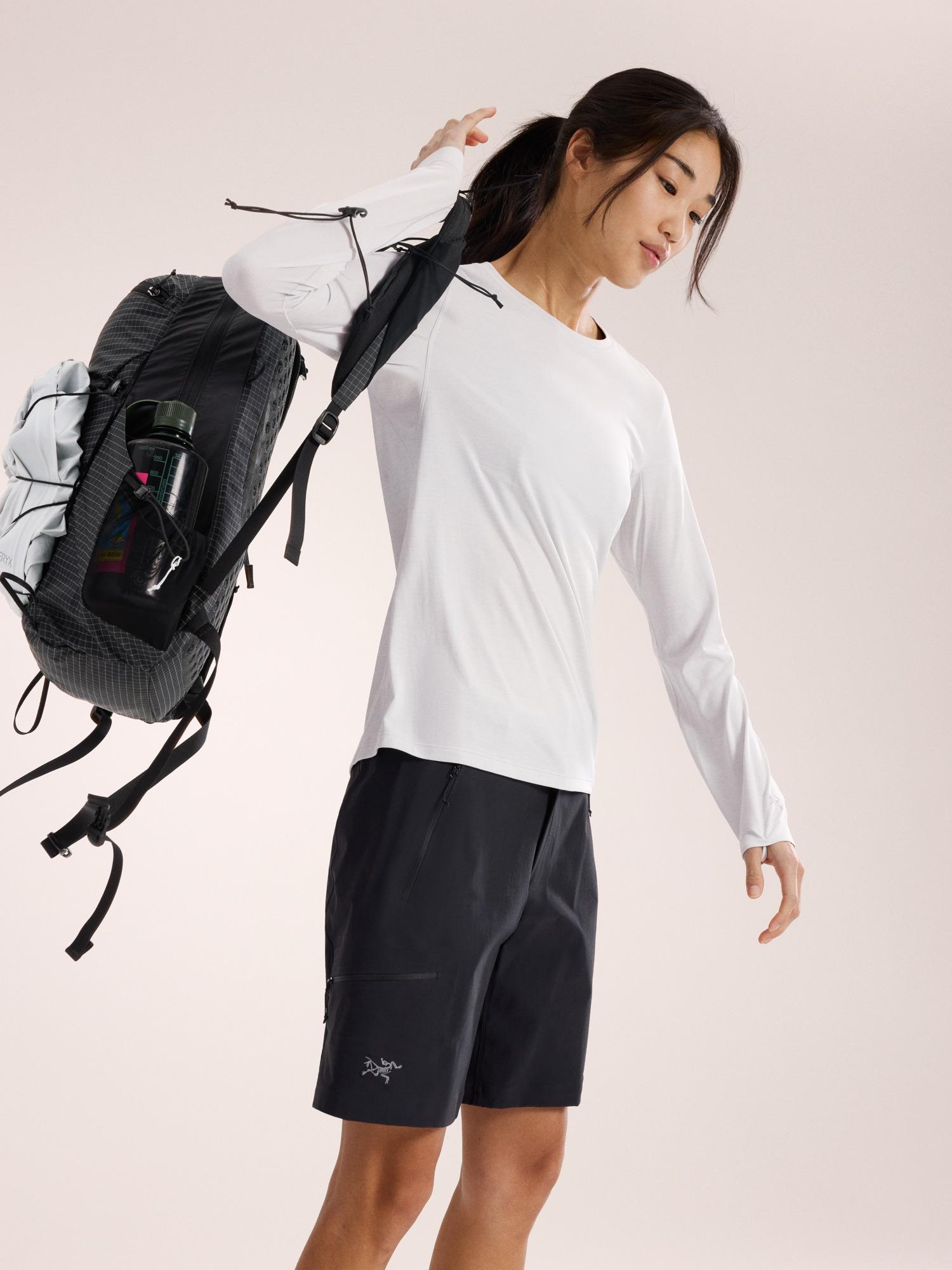 Taema Crew Neck Shirt LS Women's Product Image