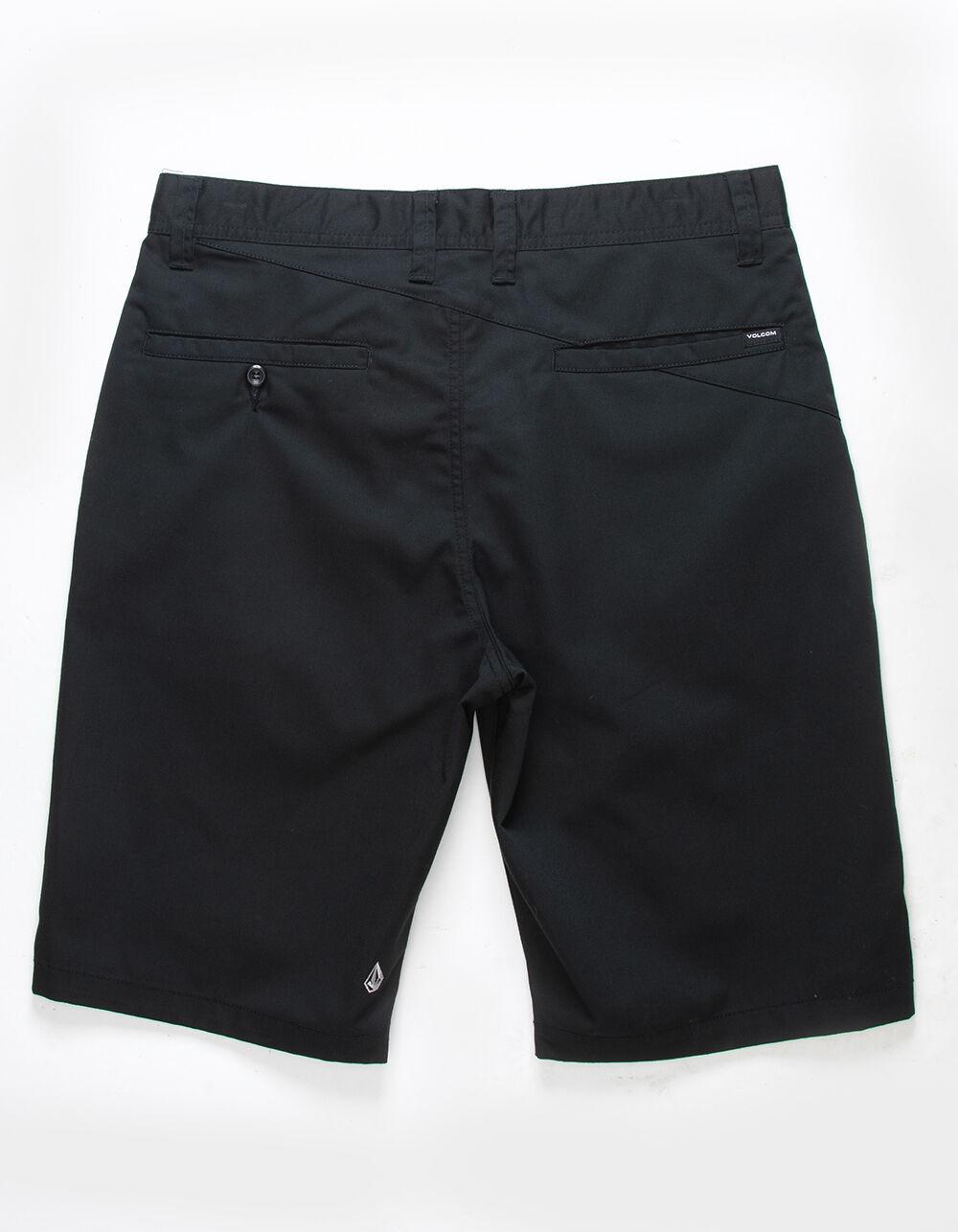 VOLCOM Frickin Modern Chino Mens Shorts - BLACK Product Image