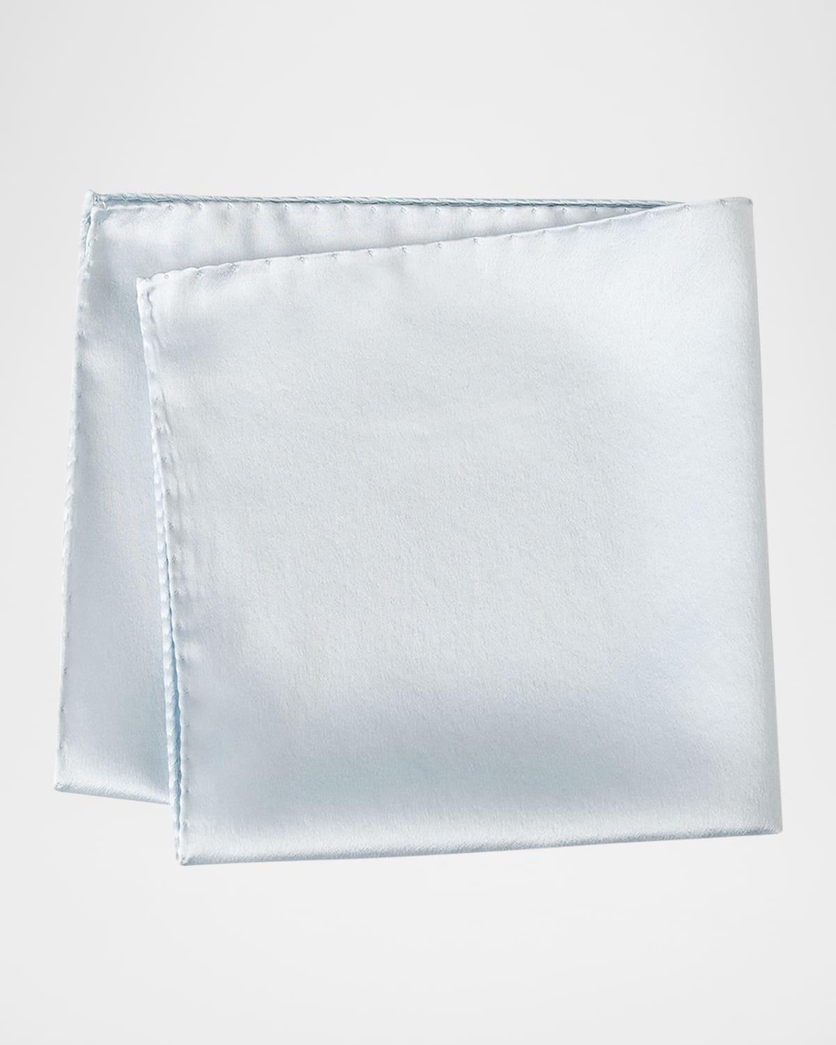 Mens Silk Wedding Pocket Square Product Image