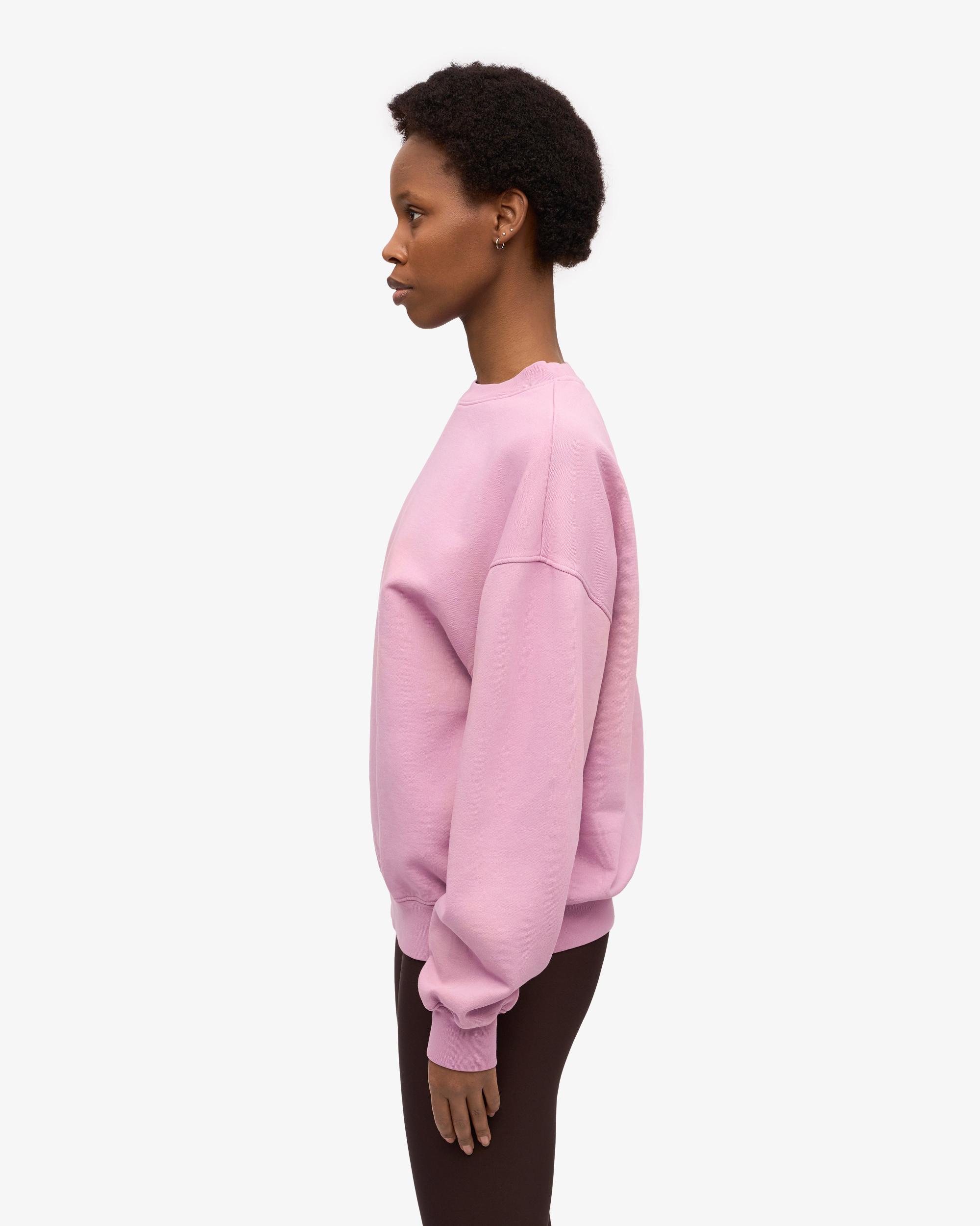 Organic Oversized Crew - Cherry Blossom Product Image