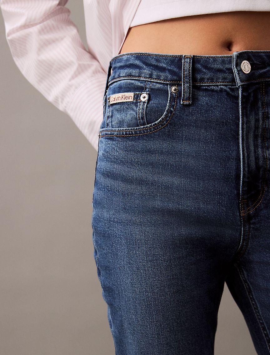 High Rise Slim Fit Jeans Product Image