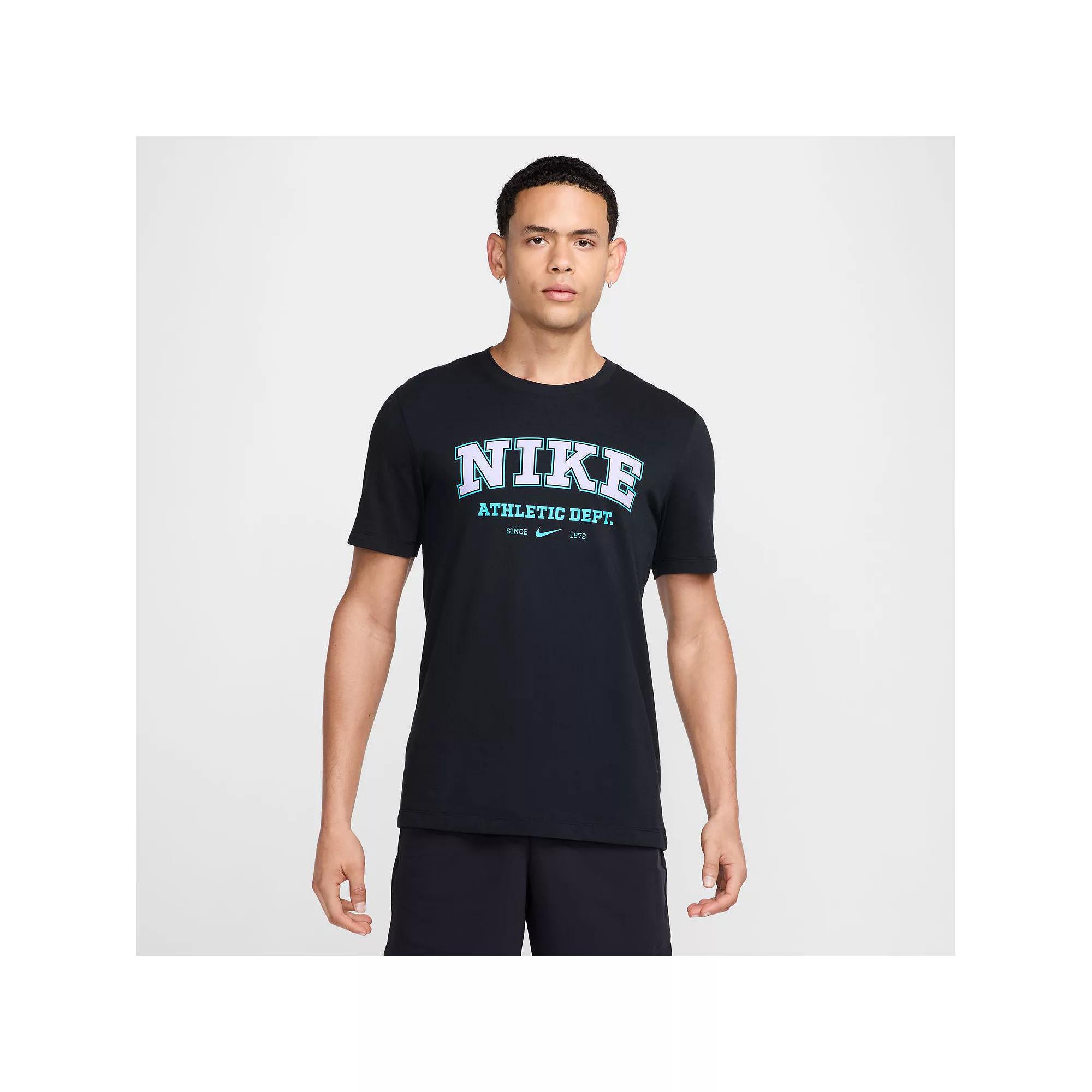 Nike Men's Dri-FIT Fitness T-Shirt Product Image