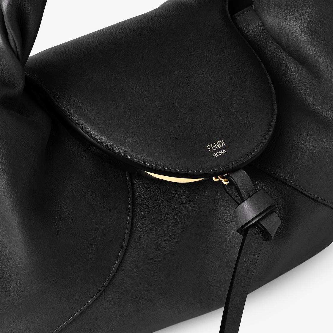 Fendi Spy SmallBlack leather bag Product Image