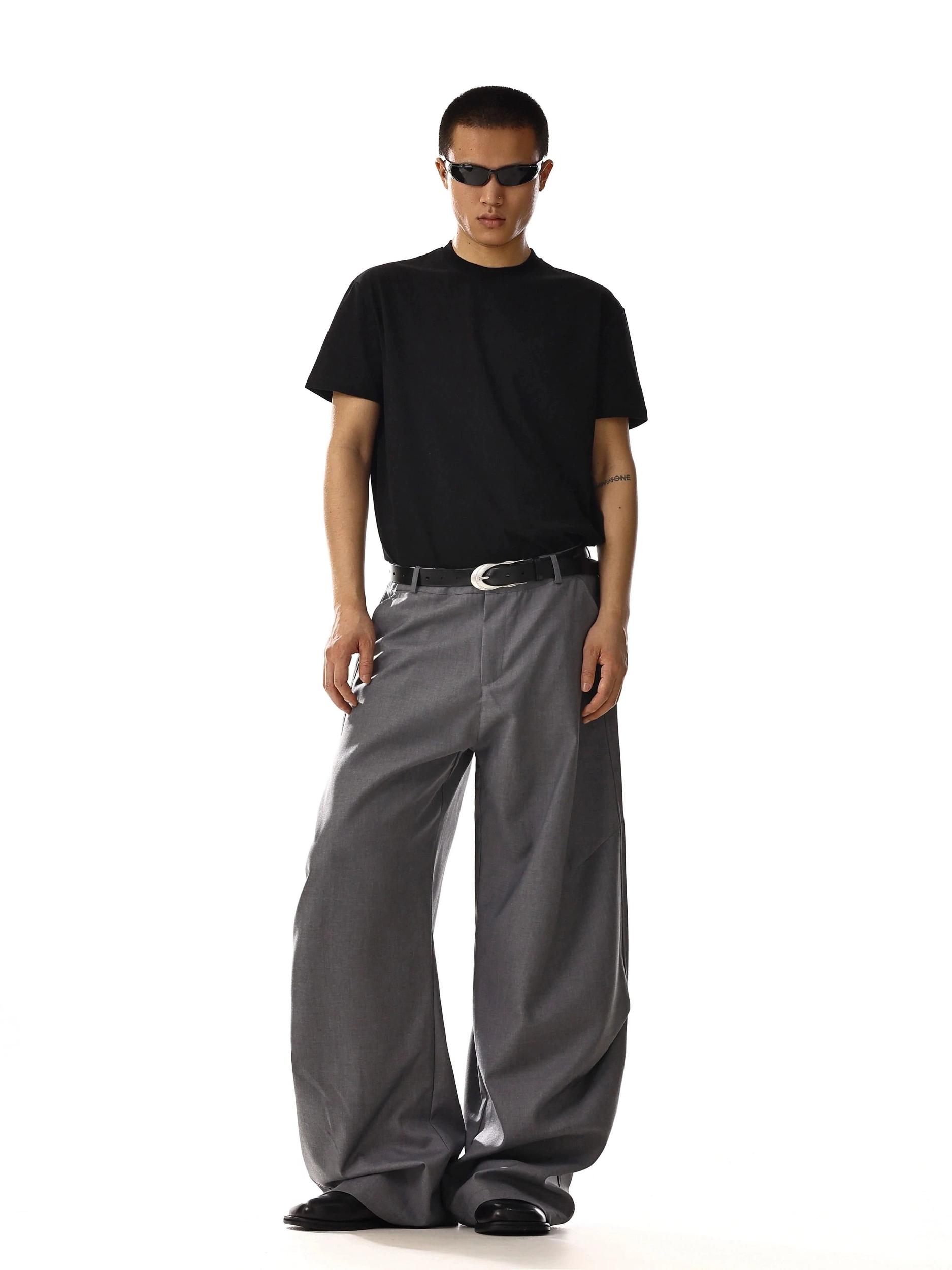 RT No. 18217 SCIMITAR STRAIGHT CASUAL PANTS Product Image