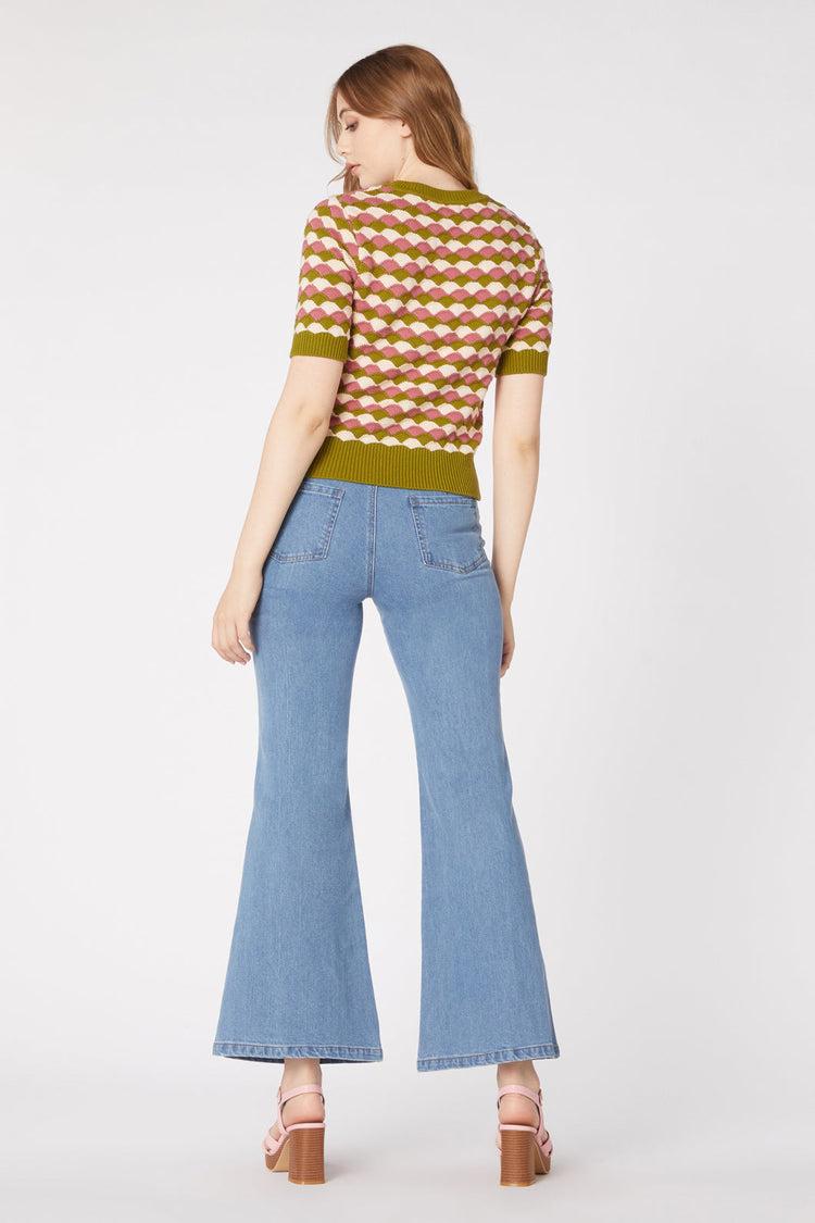 Ines Flare Jean Product Image