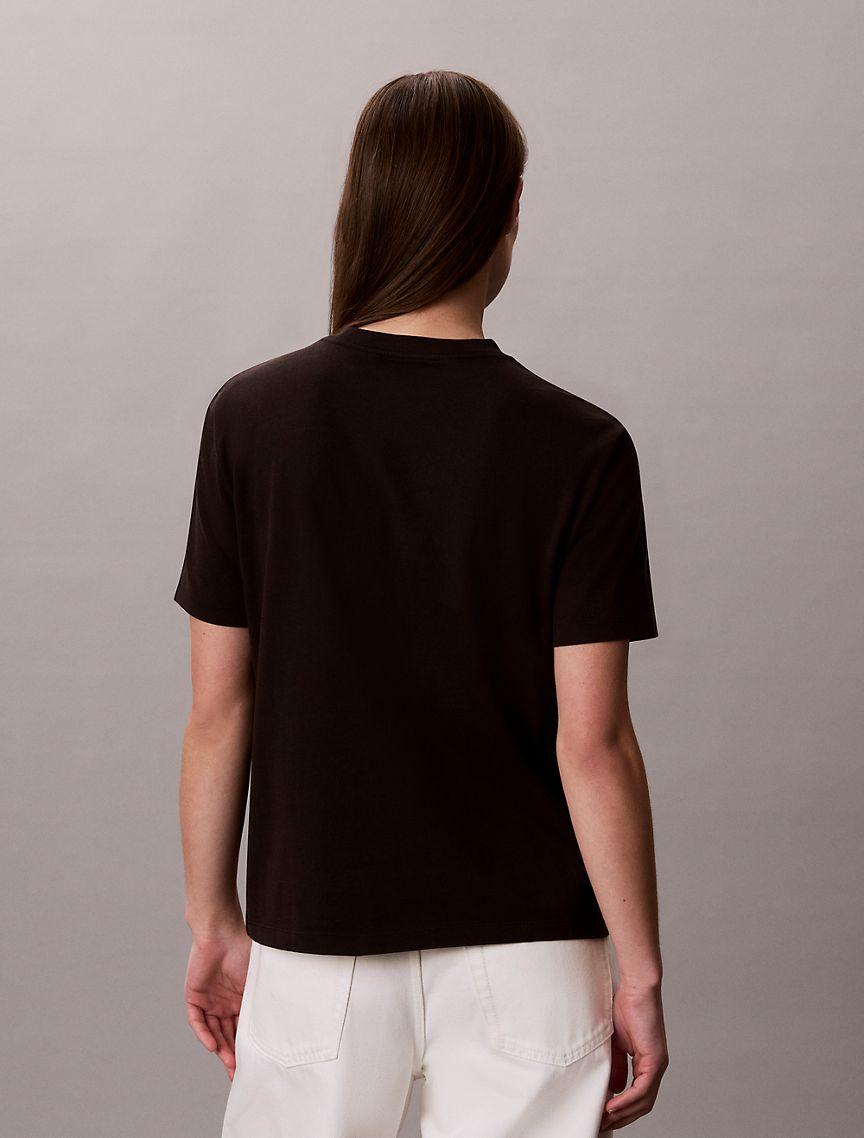 Acid Wash Monologo Tee Product Image