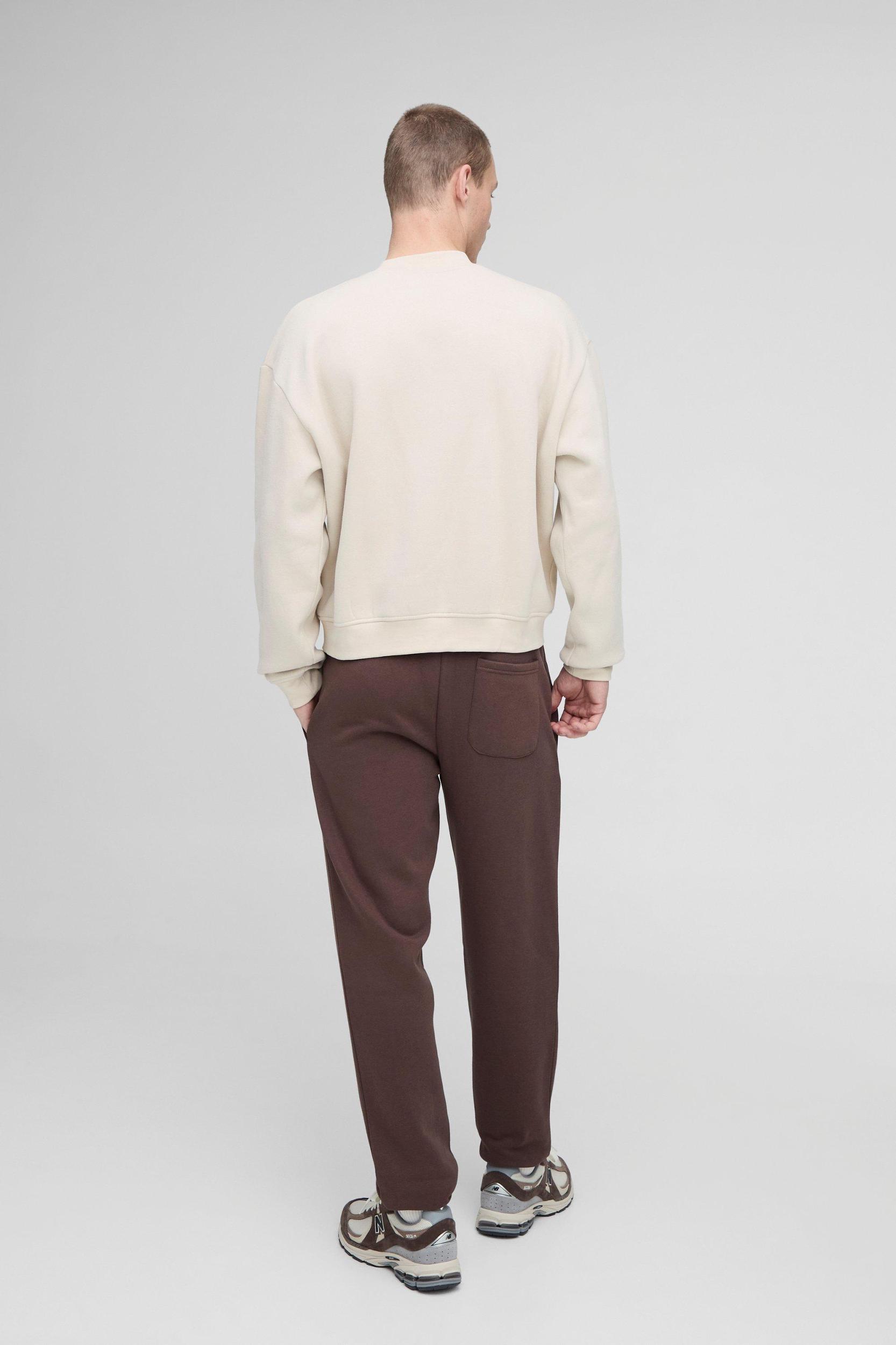 Regular Fit Core Fit Man Sweatpants | boohooMAN USA Product Image