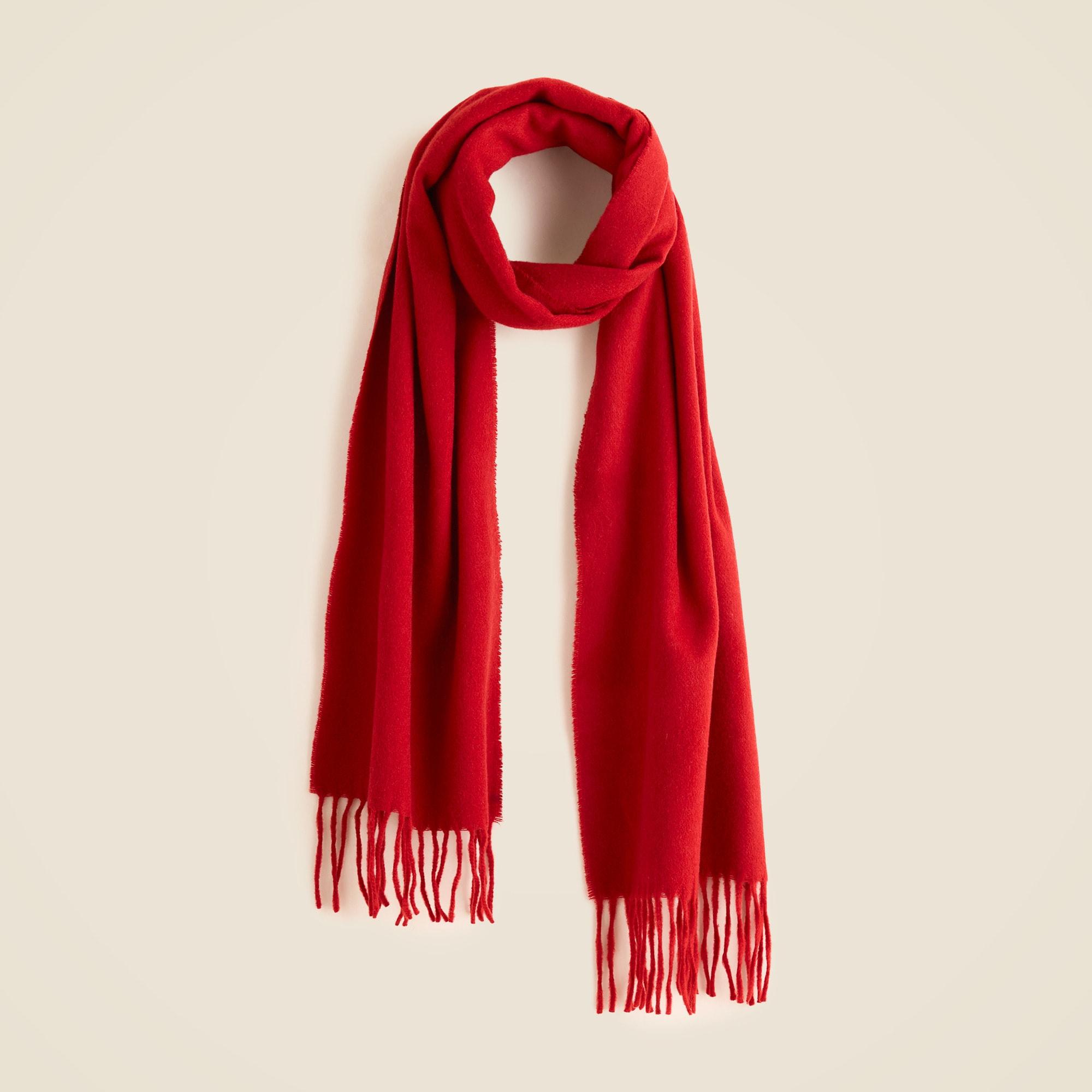 Cashmere-blend scarf Product Image