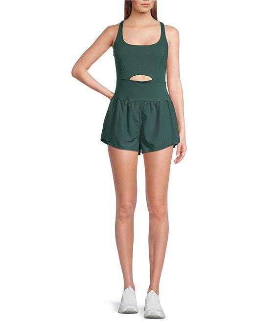 Free People FP Movement Righteous Runsie One Piece Romper Product Image