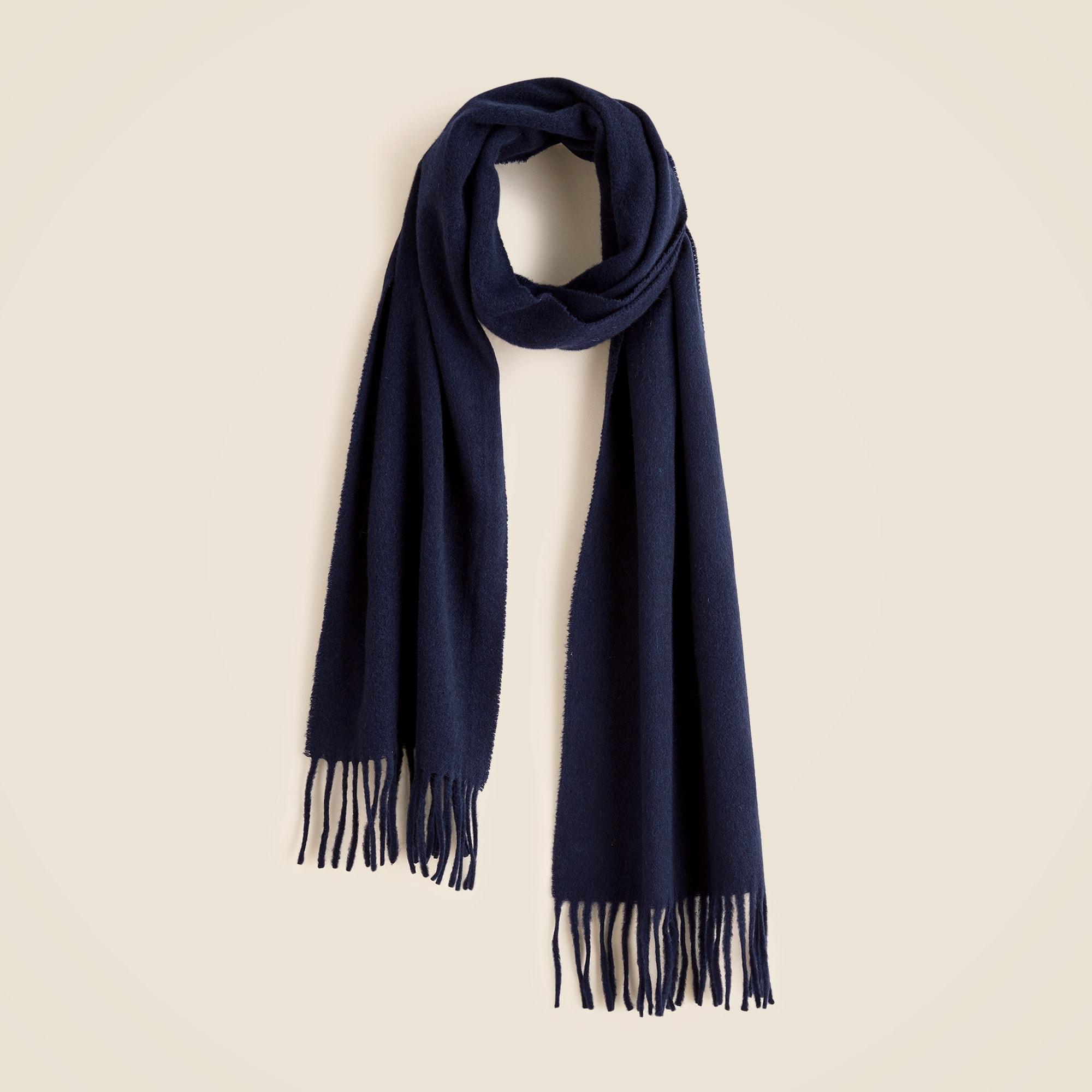 Cashmere-blend scarf Product Image